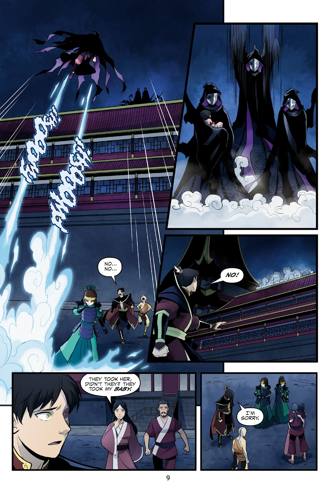 Nickelodeon Avatar: The Last Airbender - Smoke and Shadow issue Part 3 - Page 10