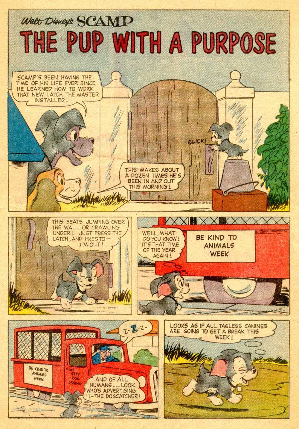 Read online Walt Disney's Comics and Stories comic -  Issue #239 - 13