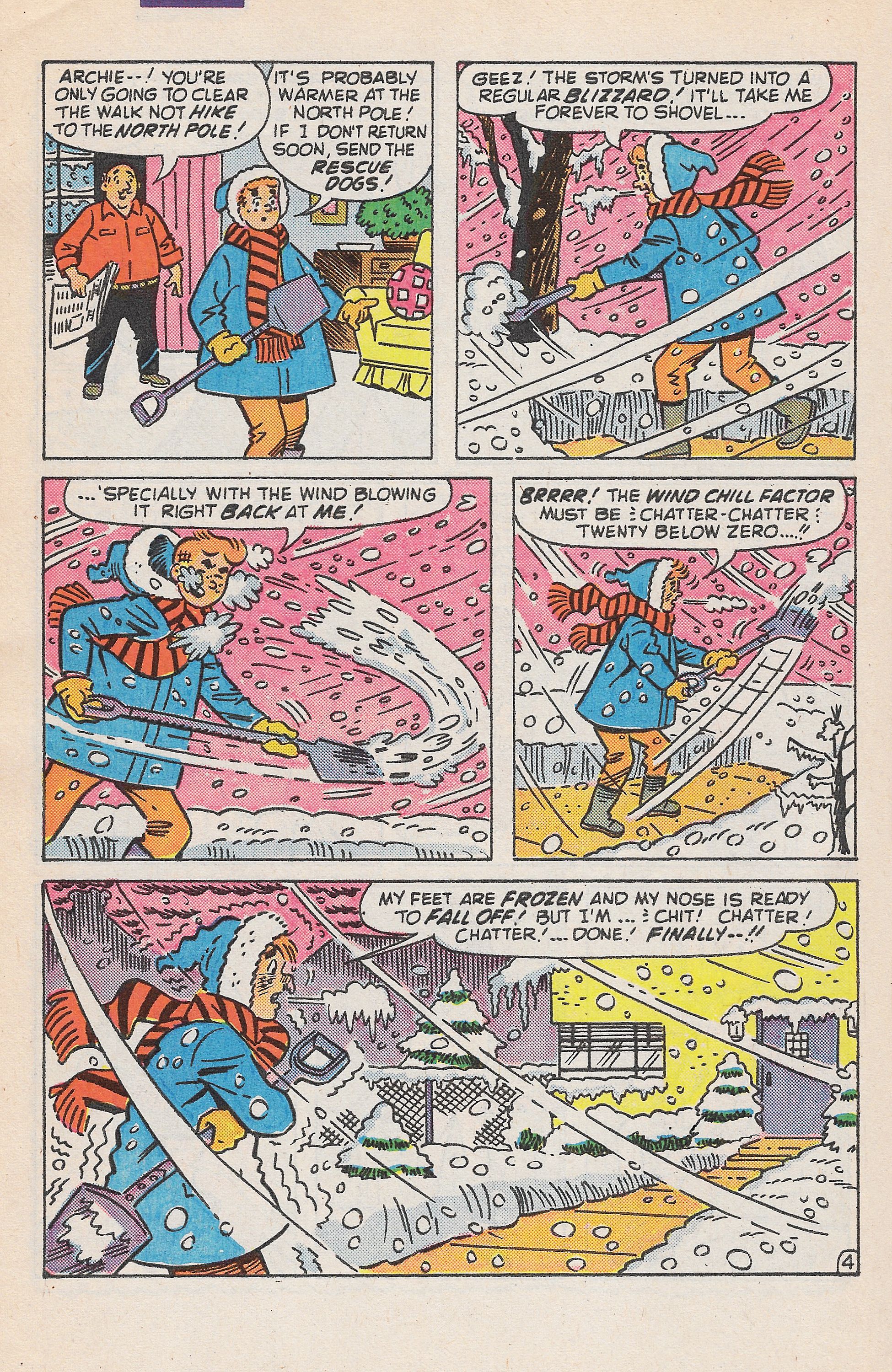 Read online Archie's Pals 'N' Gals (1952) comic -  Issue #186 - 32