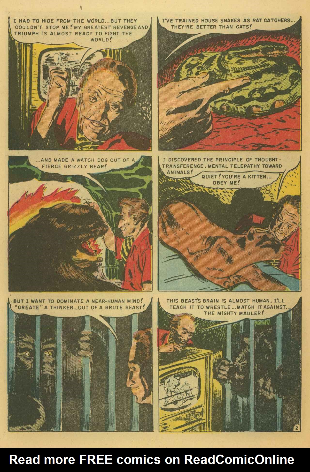 Read online Beware comic -  Issue #11 - 13