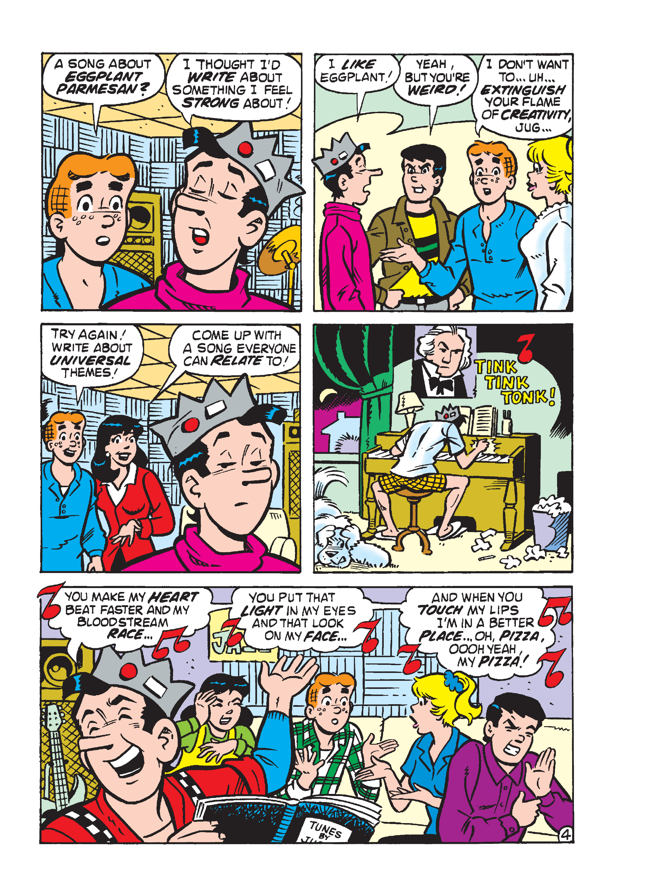Read online Archie And Me Comics Digest comic -  Issue #6 - 90