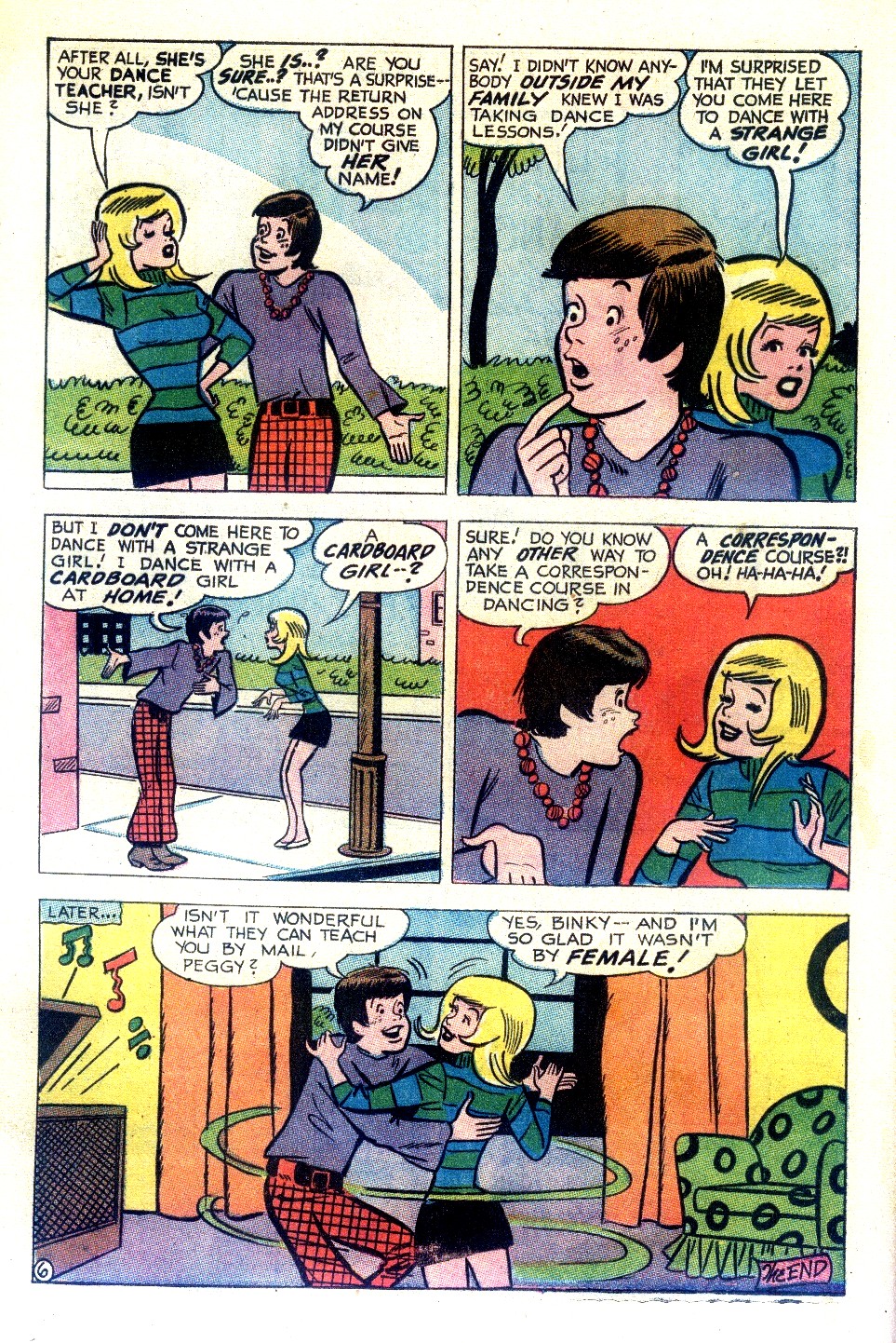 Read online Leave it to Binky comic -  Issue #68 - 16