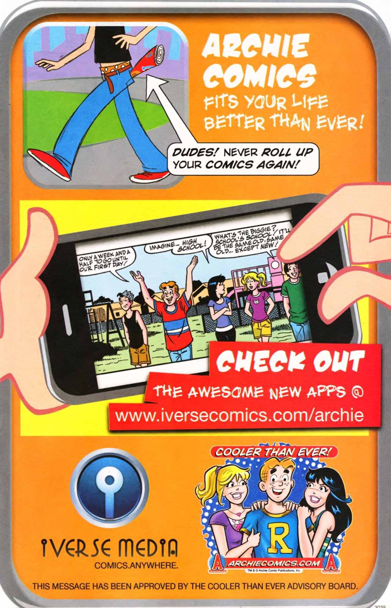 Read online Veronica comic -  Issue #195 - 7