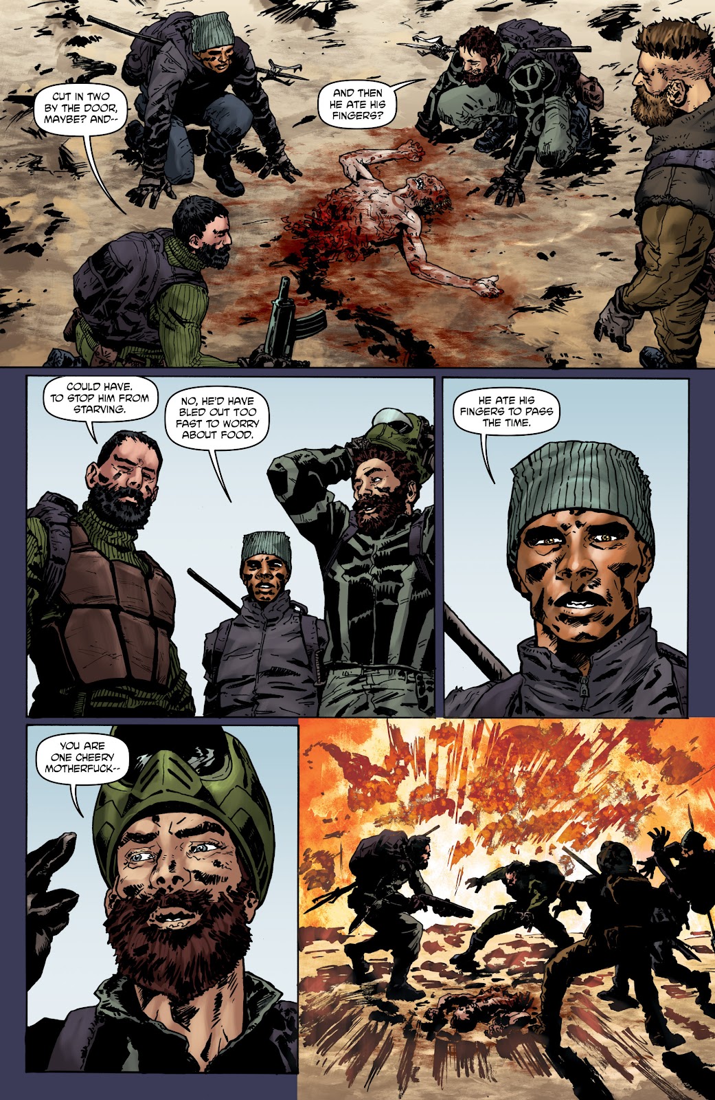 Crossed: Badlands issue 76 - Page 20