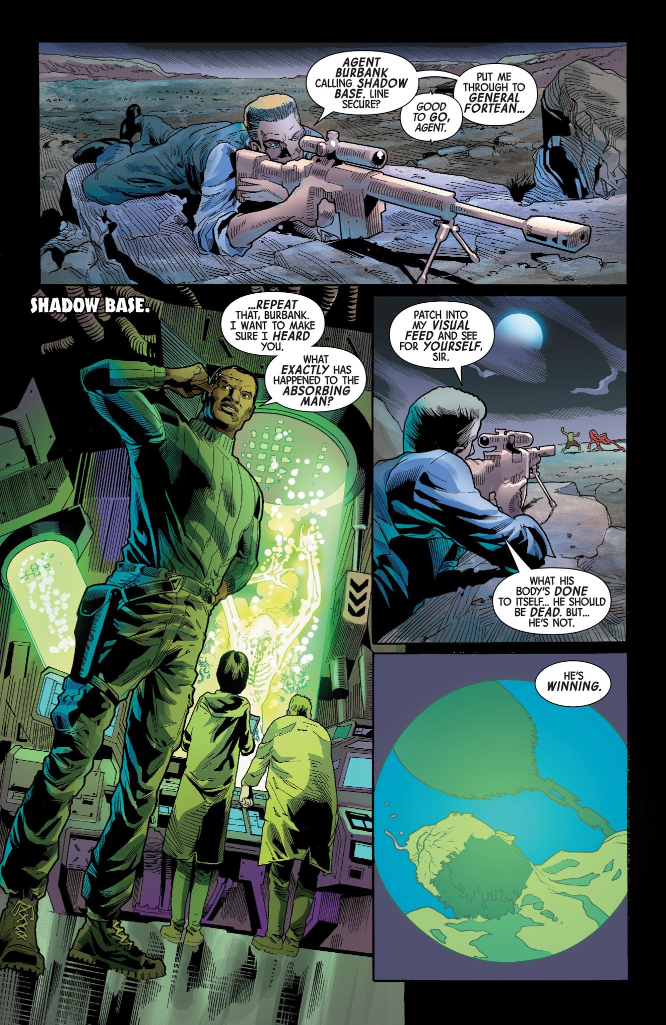 Read online Immortal Hulk comic -  Issue #10 - 5