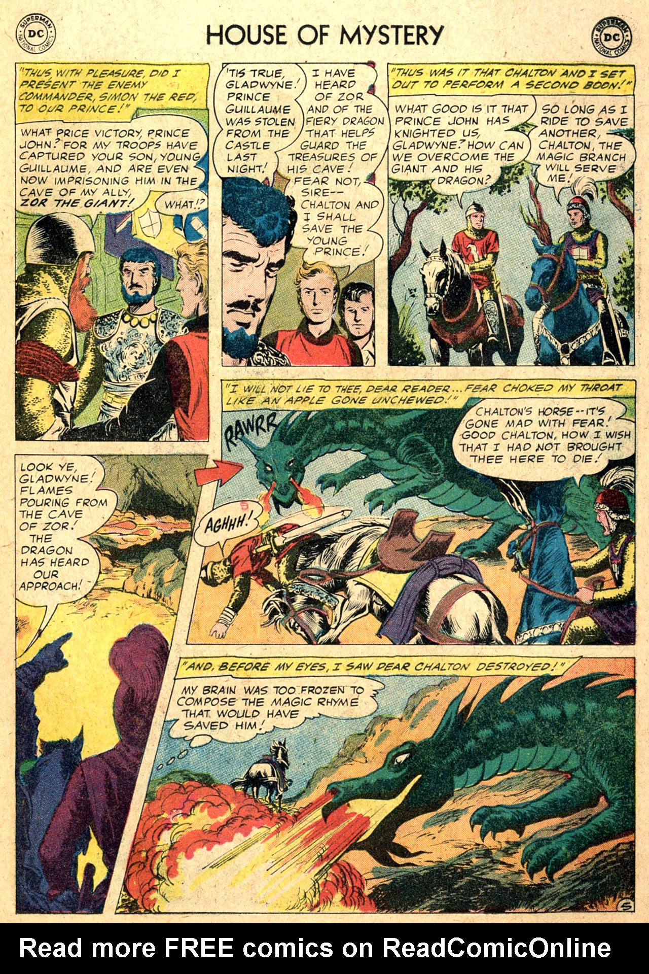 Read online House of Mystery (1951) comic -  Issue #95 - 7