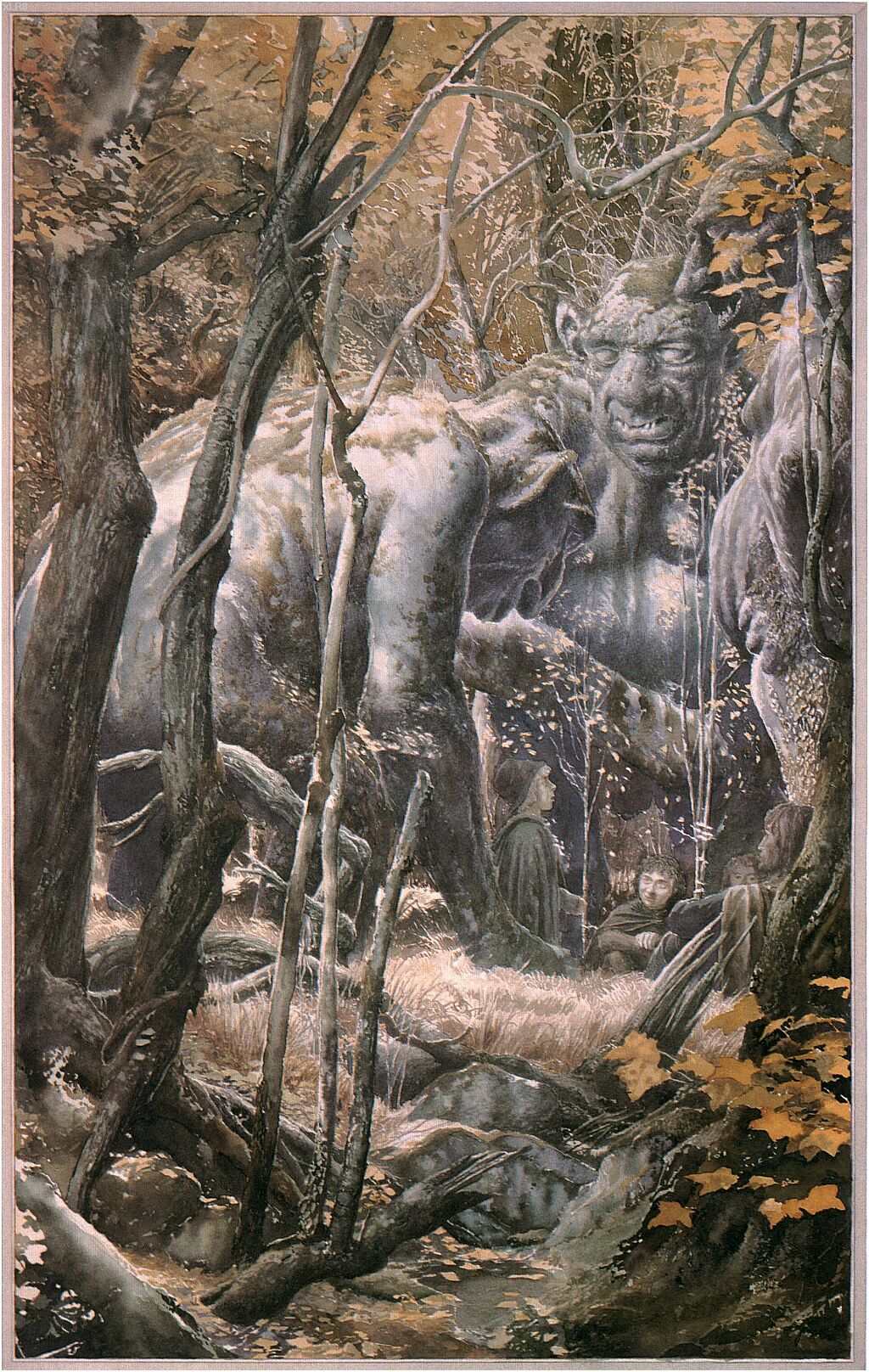 Read online Tolkien's World - Paintings of Middle-Earth comic -  Issue # TPB (Part 1) - 51