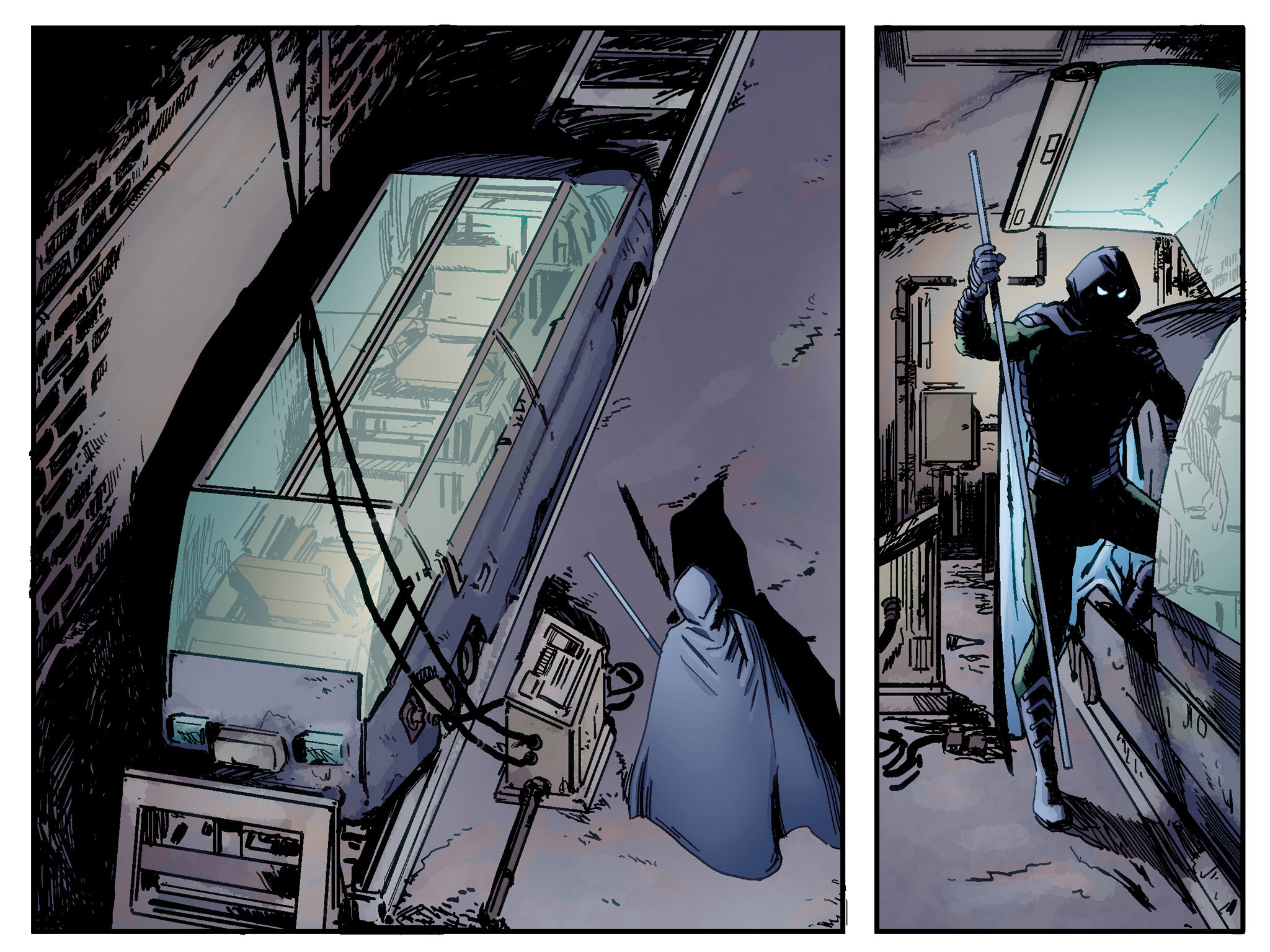 Read online Insufferable (2012) comic -  Issue #1 - 31