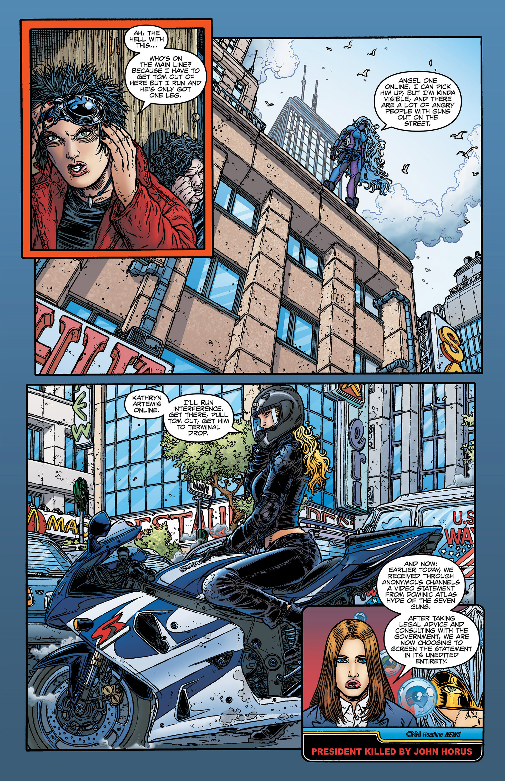 Read online Black Summer comic -  Issue #2 - 3