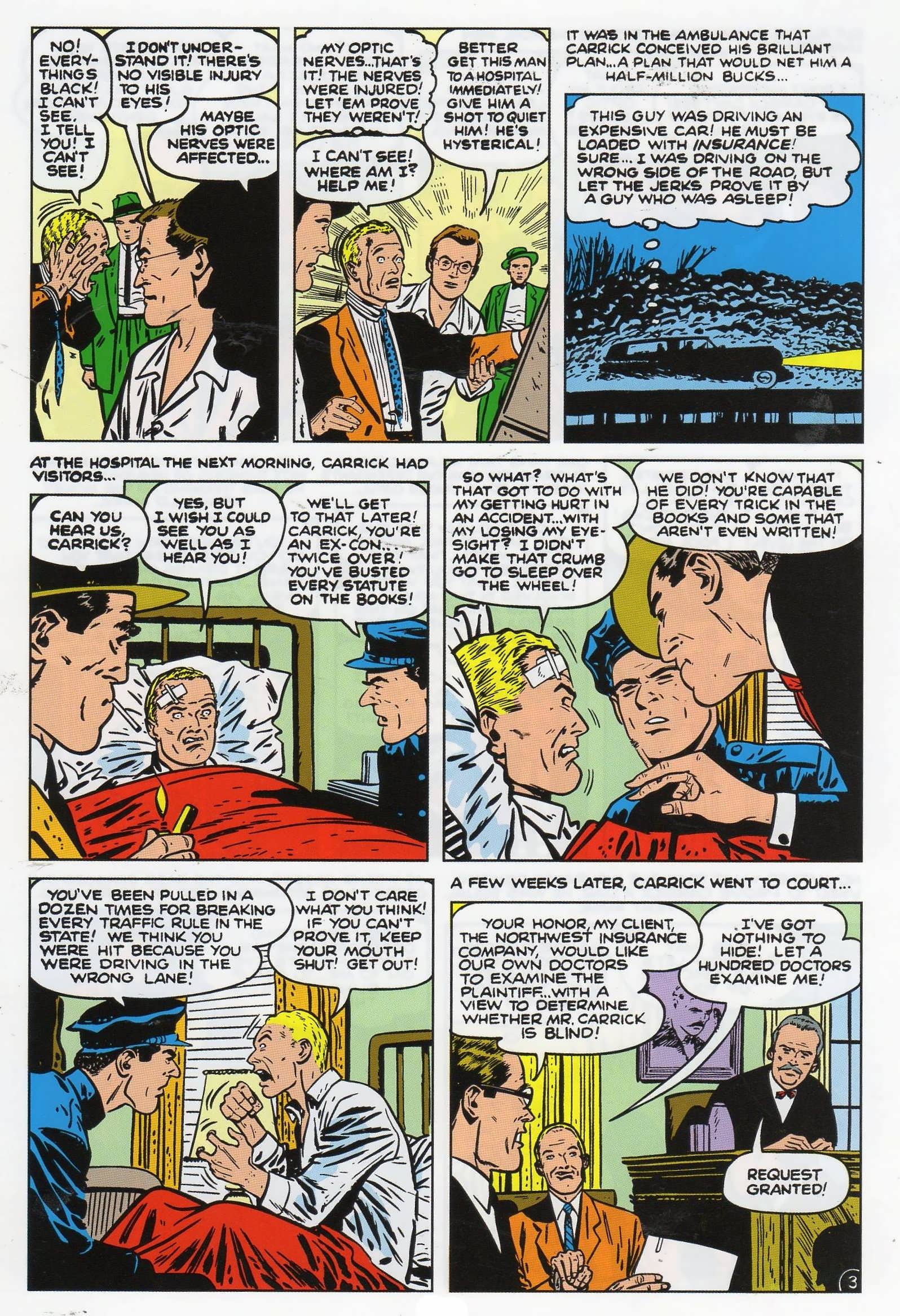 Read online Strange Tales (1951) comic -  Issue #19 - 24