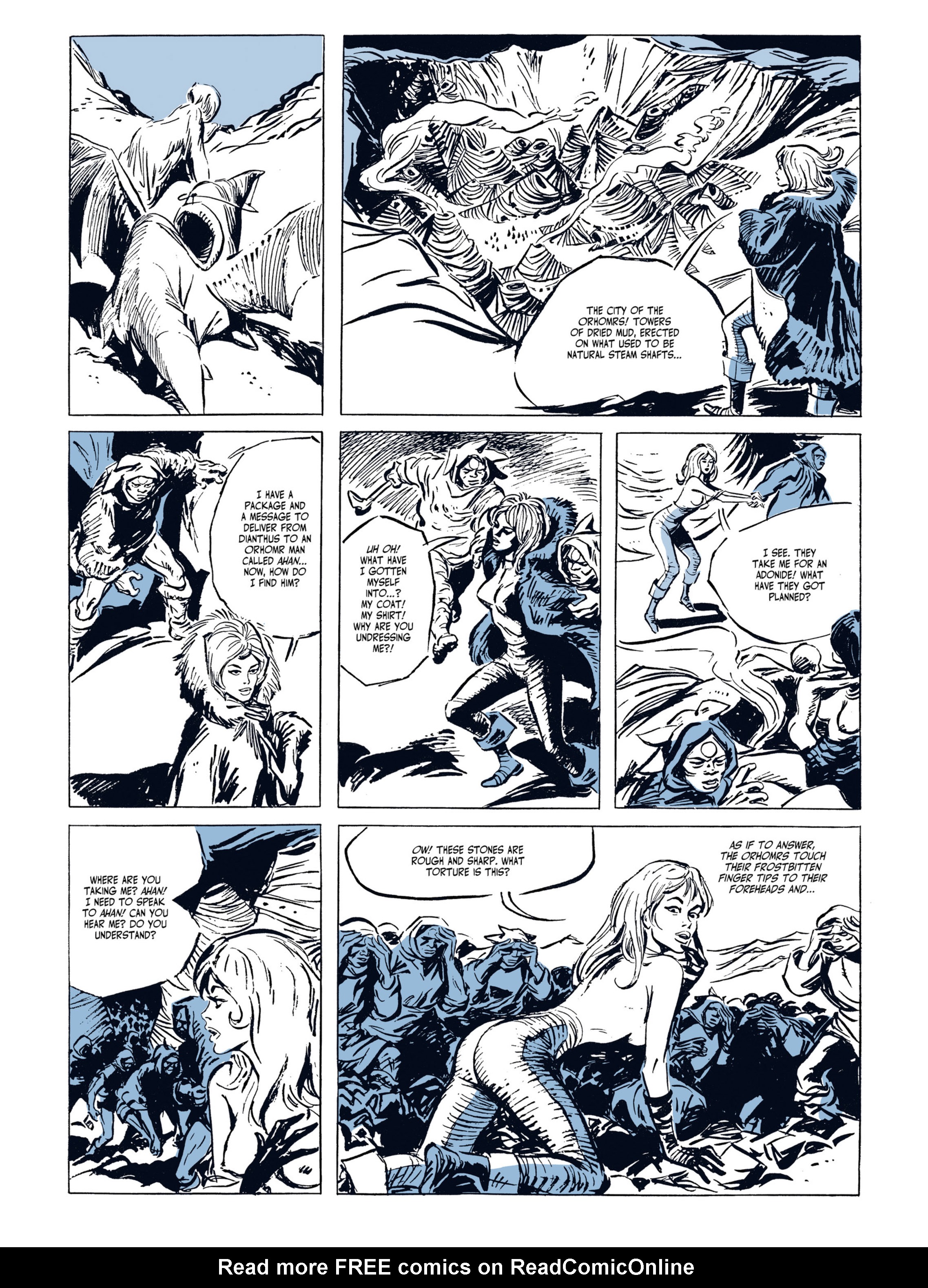 Read online Barbarella comic -  Issue # Full - 9