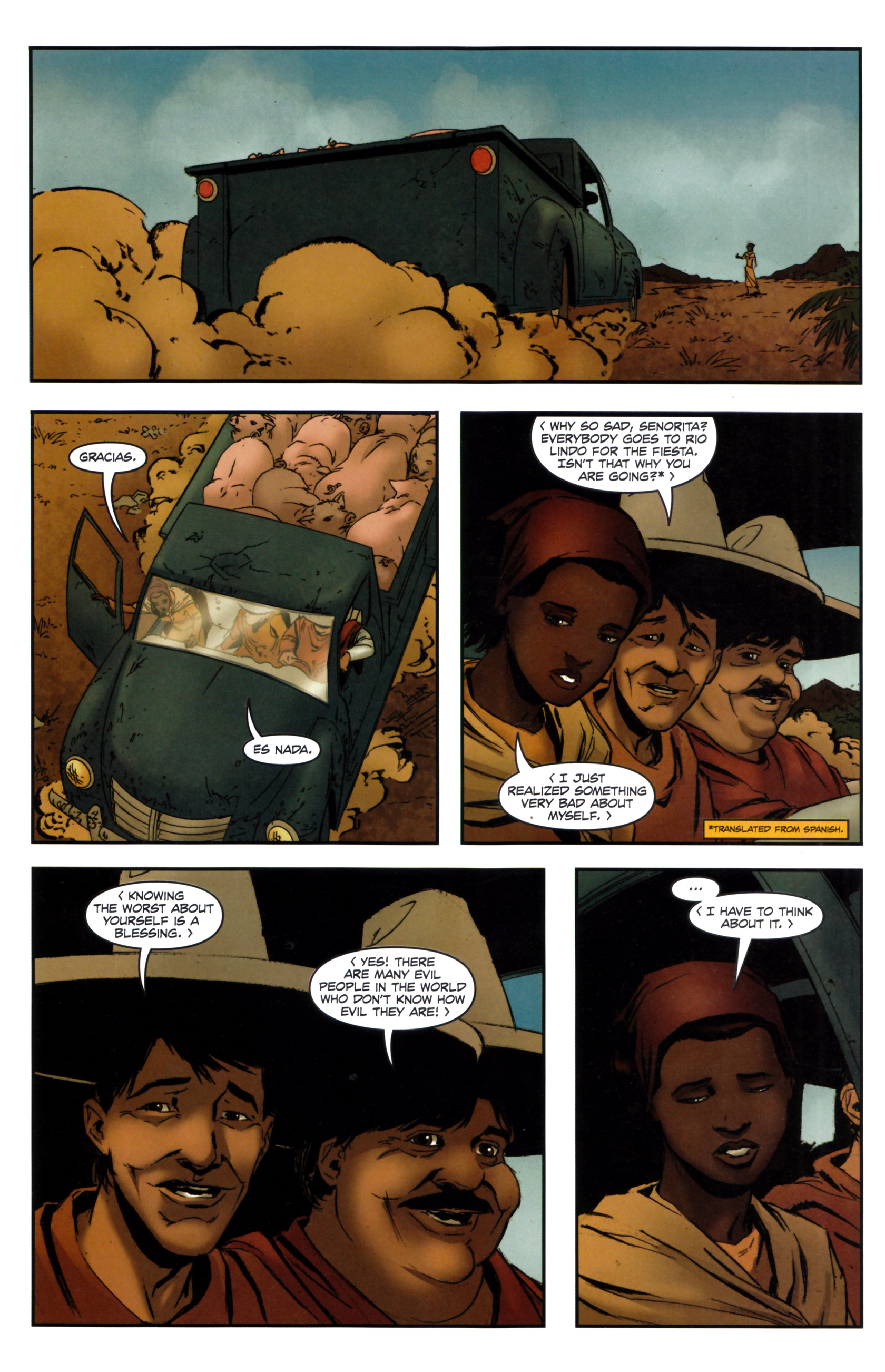 Read online G.I. Joe Declassified comic -  Issue #3 - 32