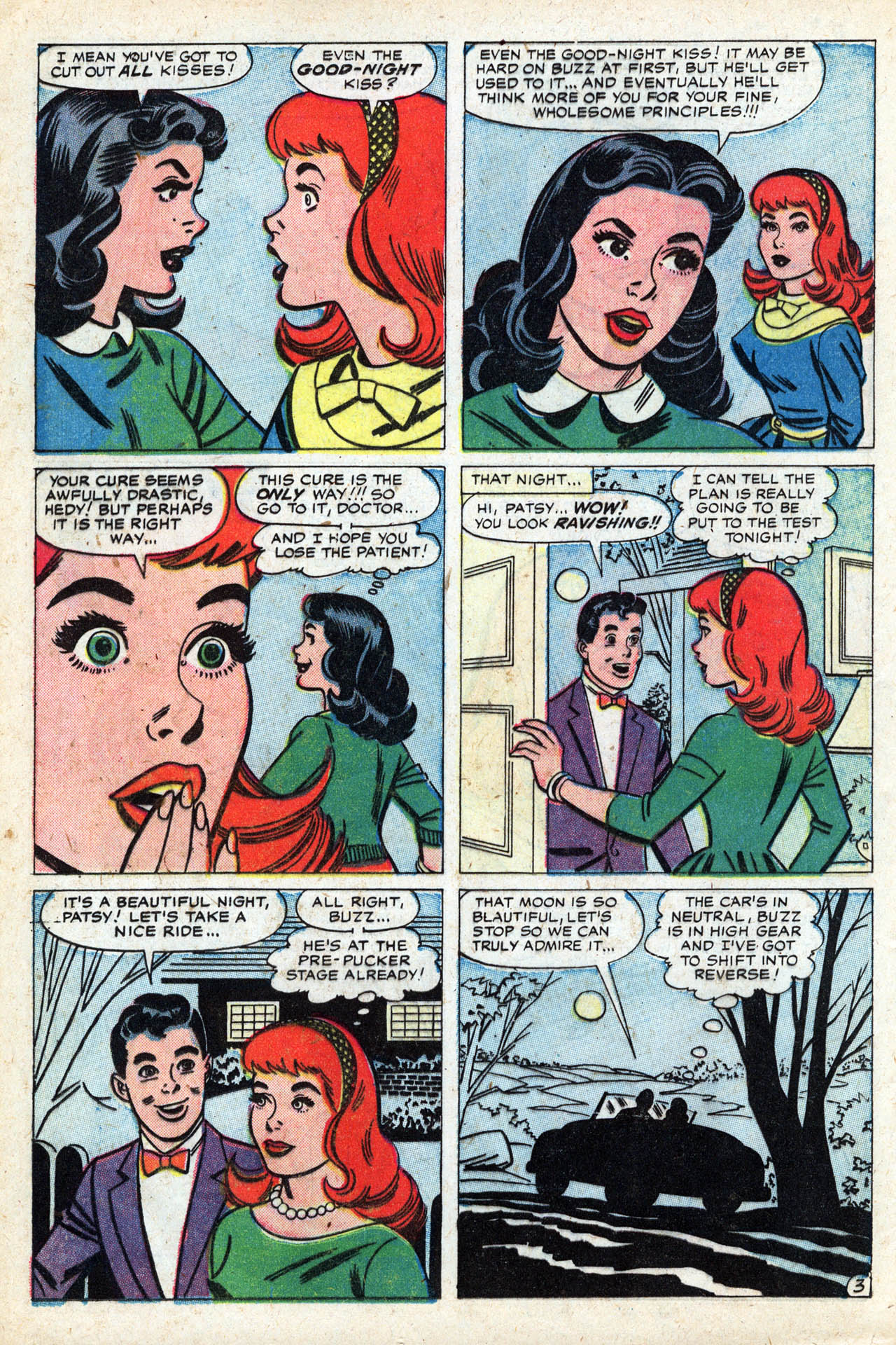 Read online Patsy Walker comic -  Issue #74 - 12