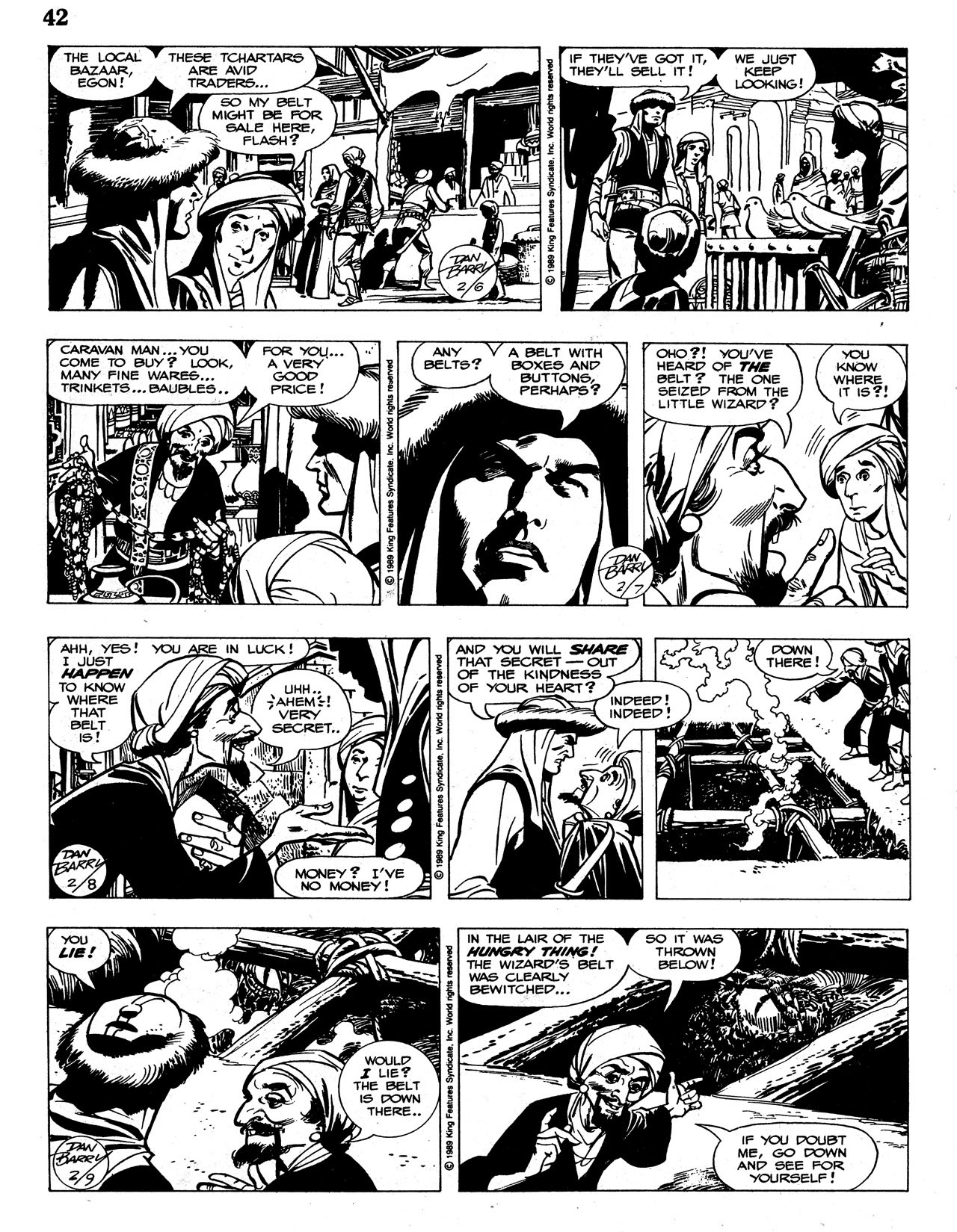 Read online Comics Revue comic -  Issue #47 - 44