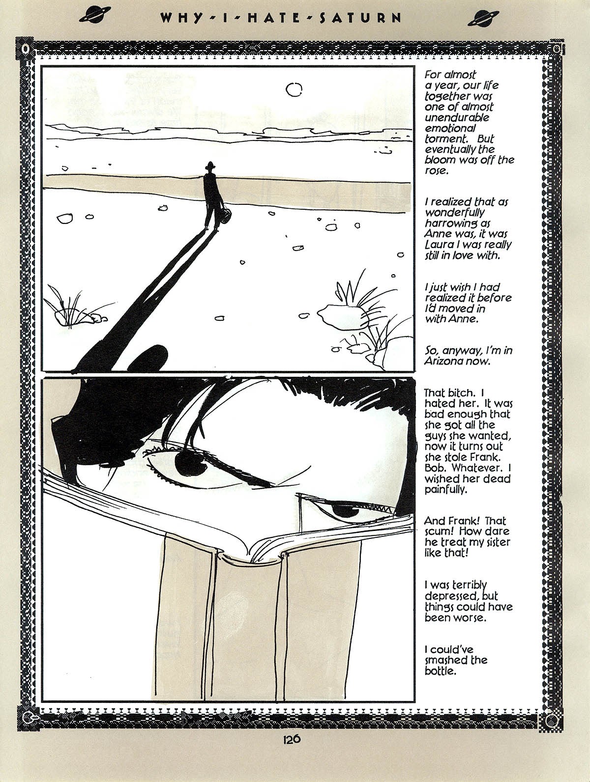 Read online Why I Hate Saturn comic -  Issue # TPB (Part 2) - 29