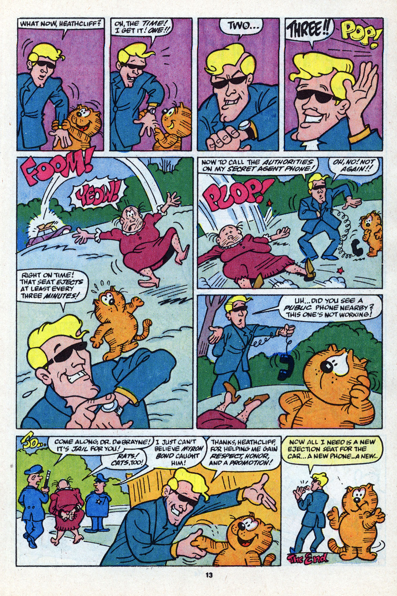 Read online Heathcliff comic -  Issue #33 - 15