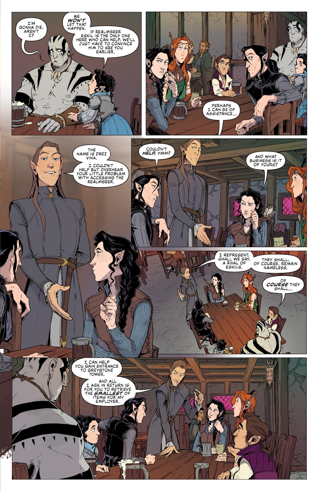 Critical Role Vox Machina Origins (2019) issue 3 - Page 5