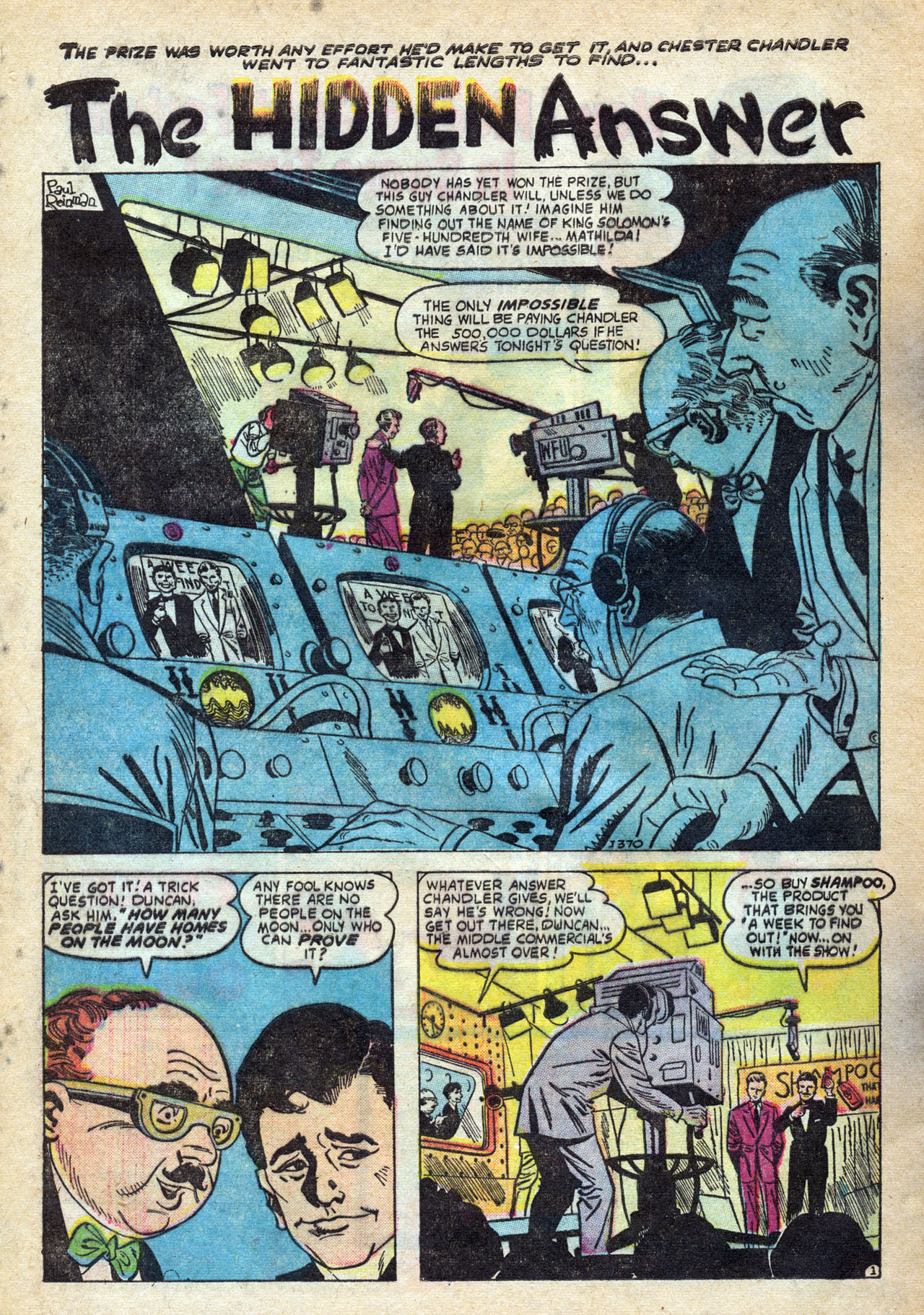 Read online Uncanny Tales comic -  Issue #43 - 8