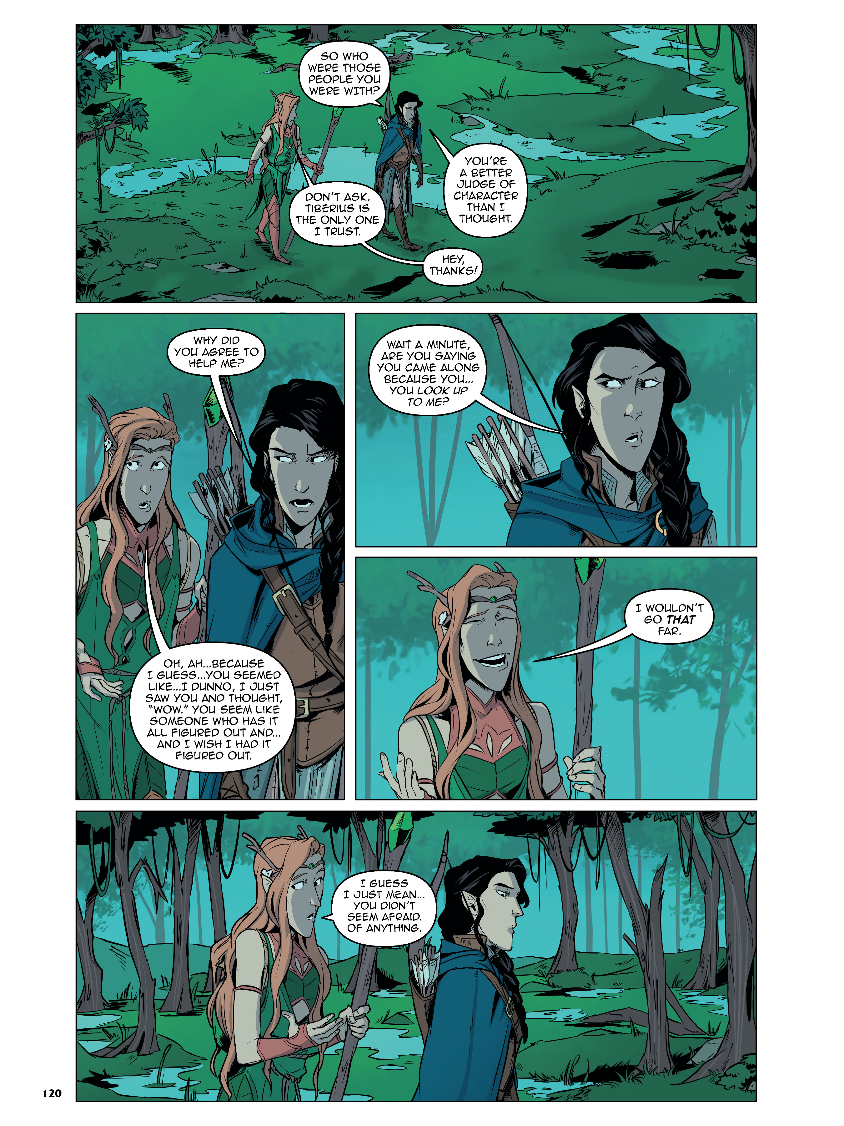 Read online Critical Role Vox Machina Origins comic -  Issue # (2019) _TPB Library Edition (Part 2) - 22