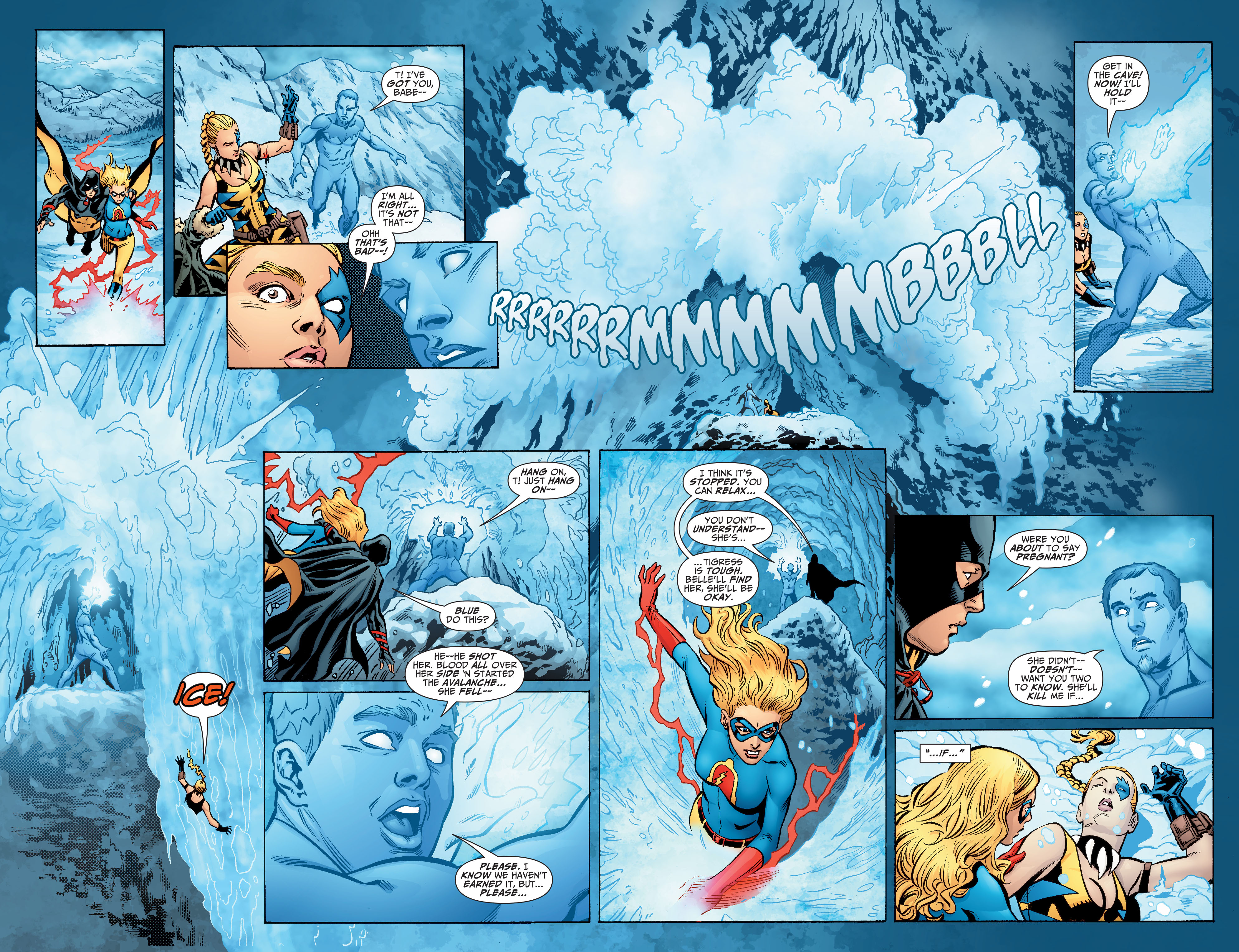 Read online JSA All-Stars (2010) comic -  Issue #9 - 25