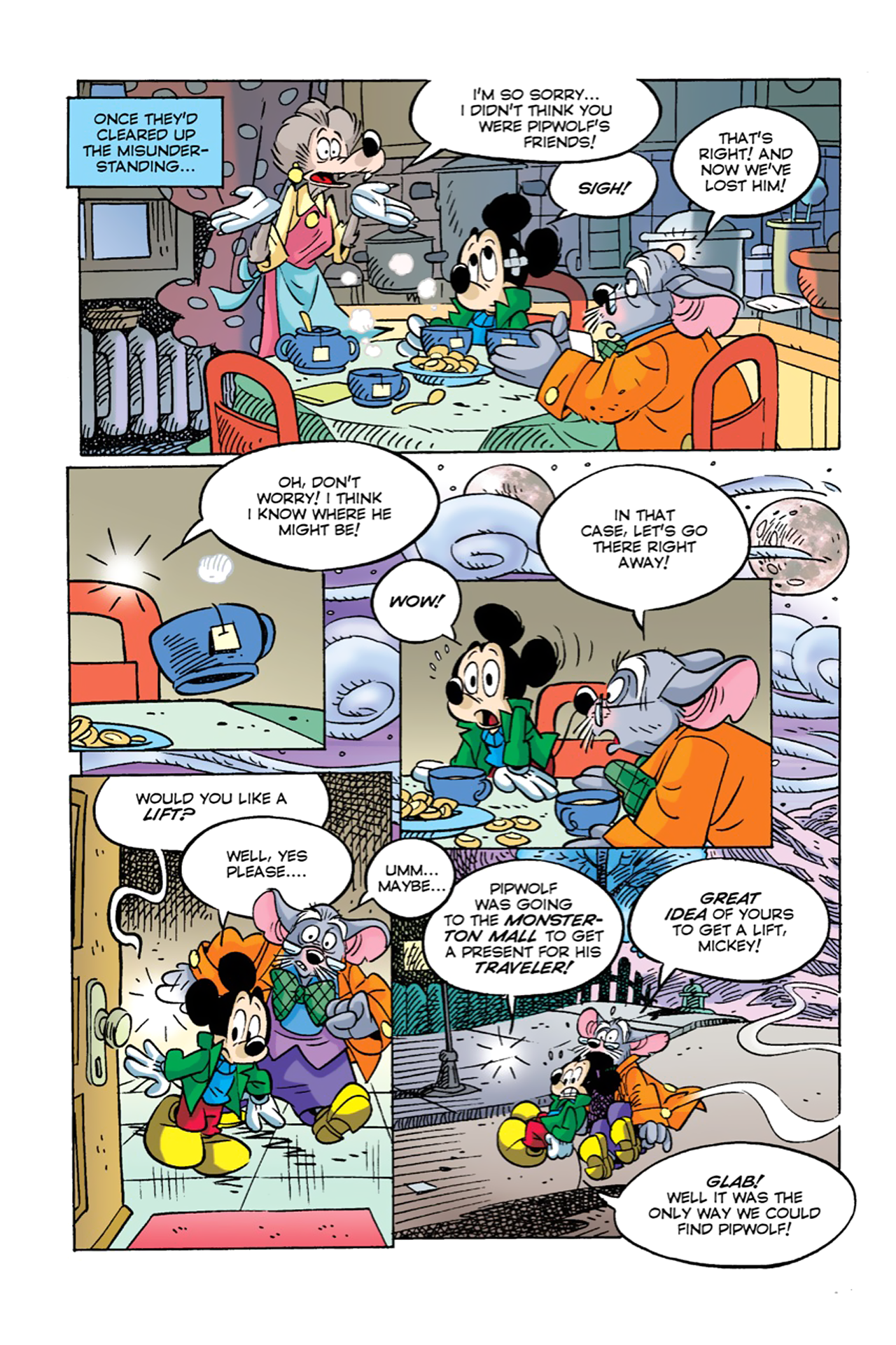 Read online X-Mickey comic -  Issue #9 - 14