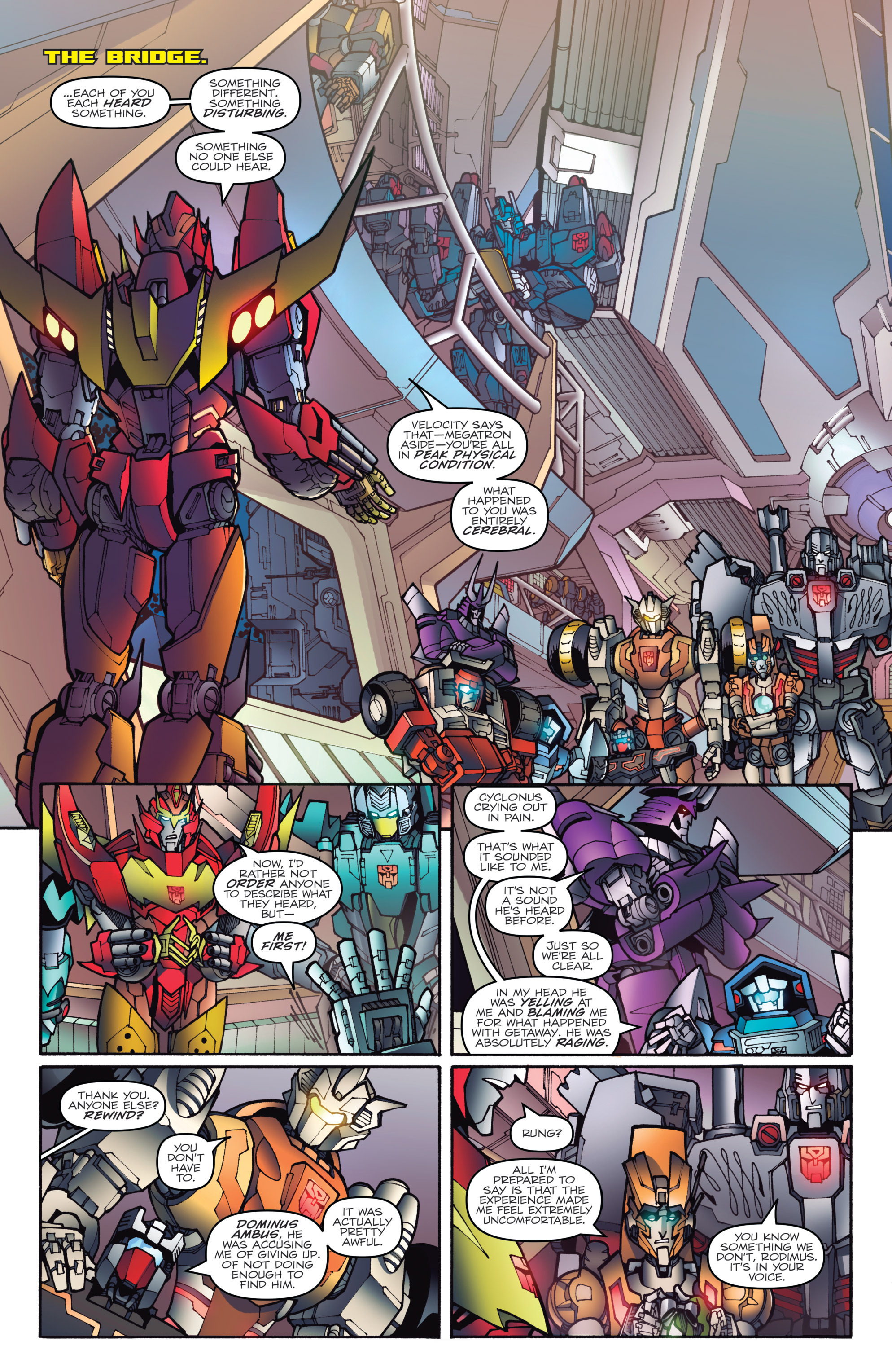Read online The Transformers: More Than Meets The Eye comic -  Issue #50 - 13