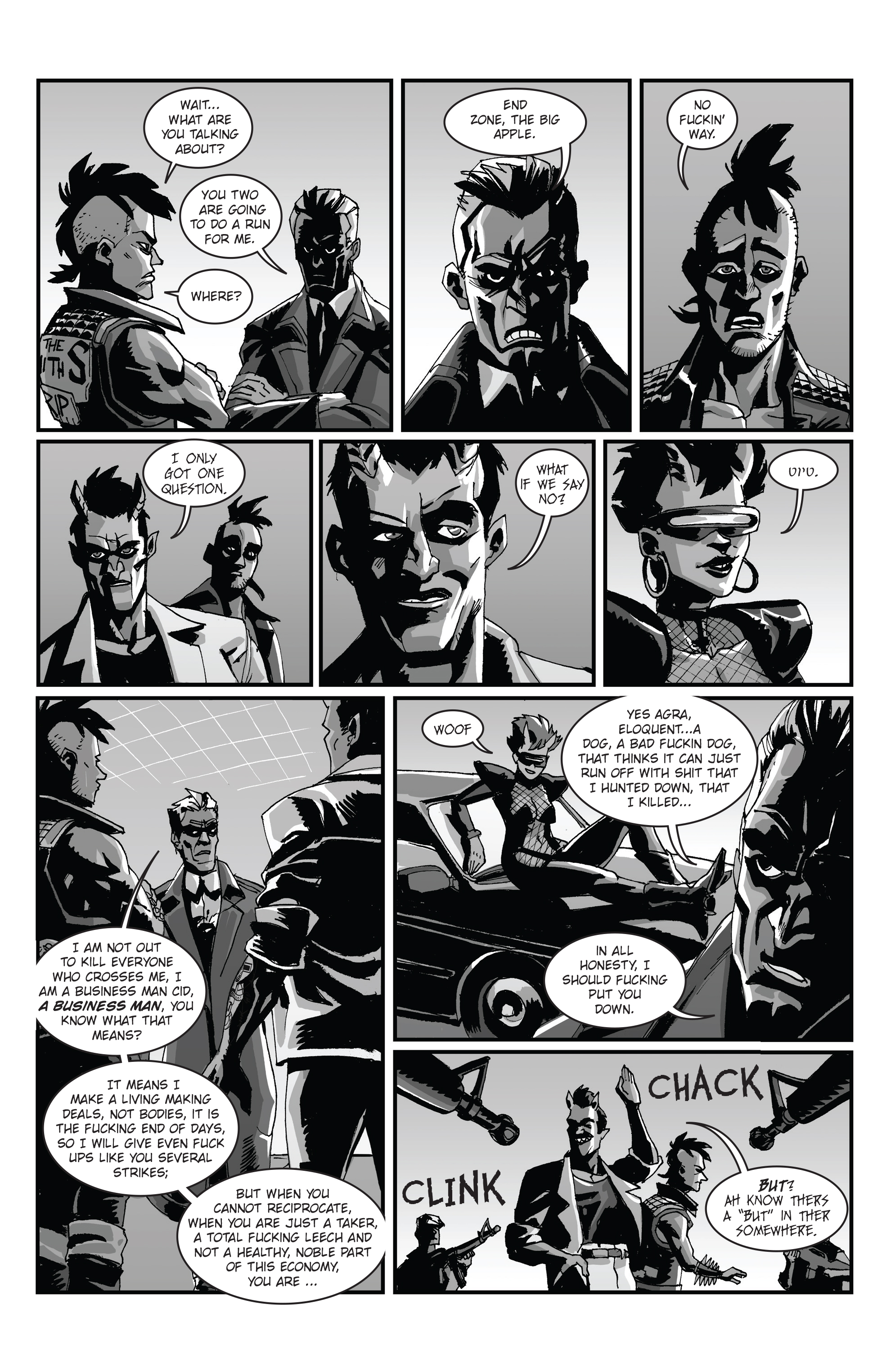 Read online Zone Lords comic -  Issue #1 - 18