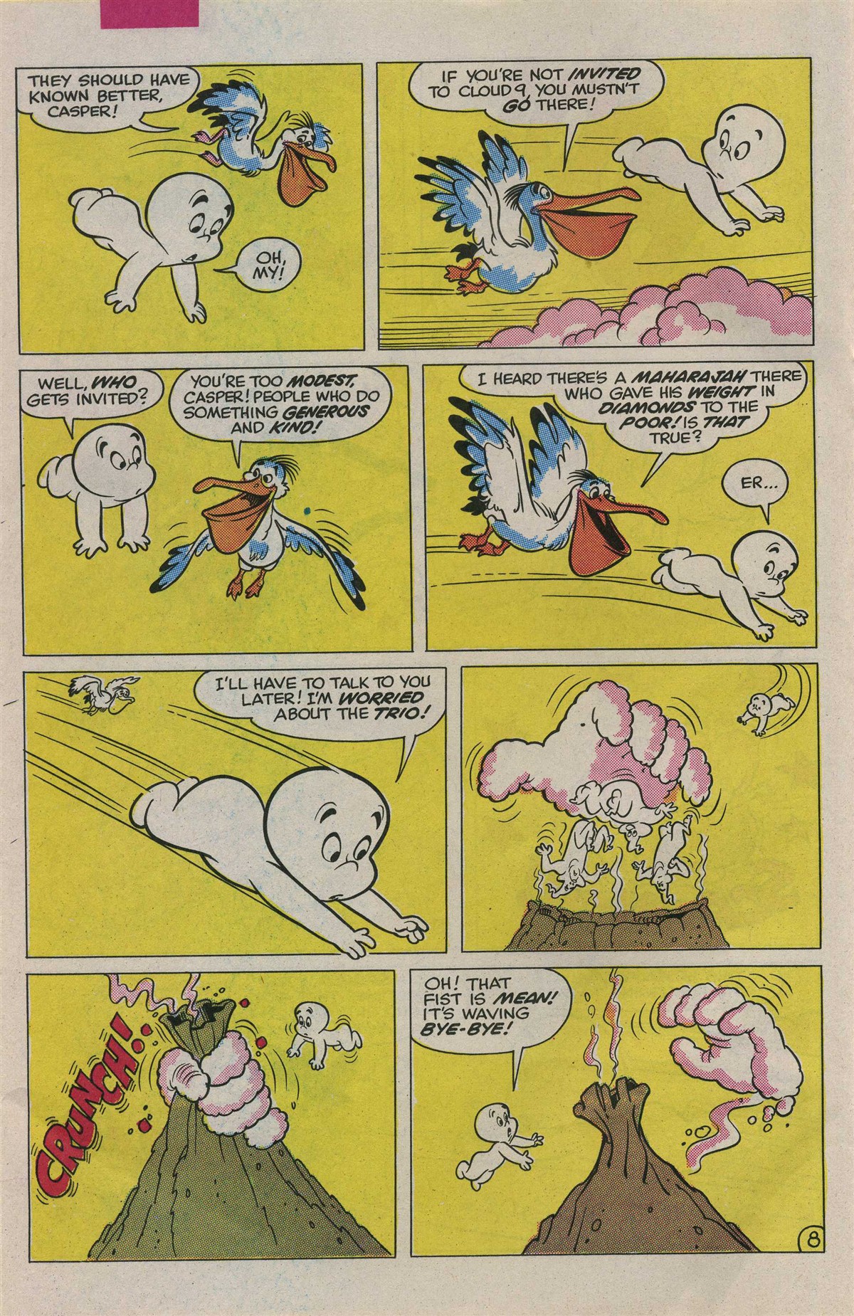 Read online Casper the Friendly Ghost (1991) comic -  Issue #11 - 14