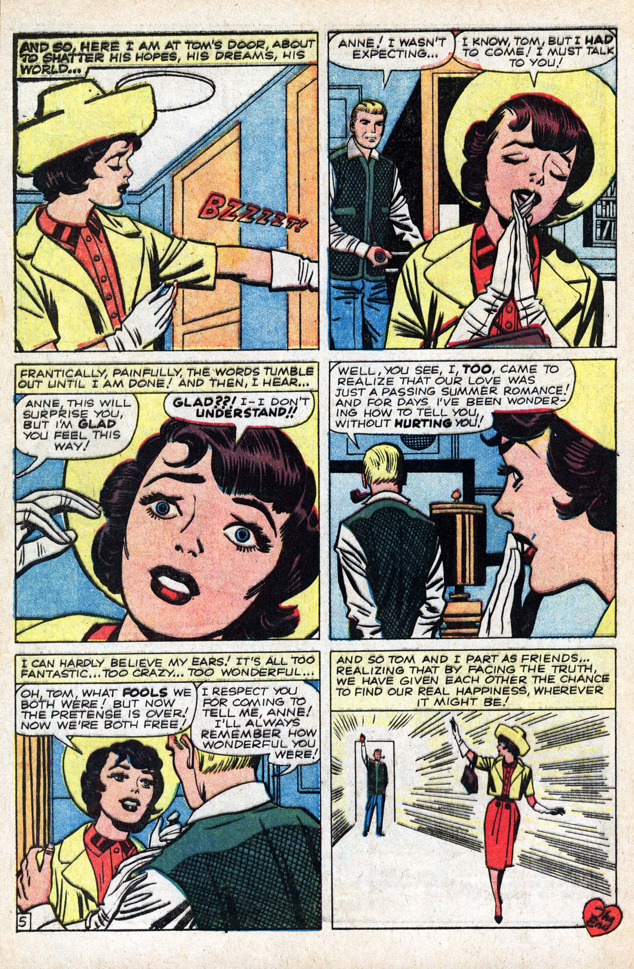 Read online Love Romances comic -  Issue #103 - 32