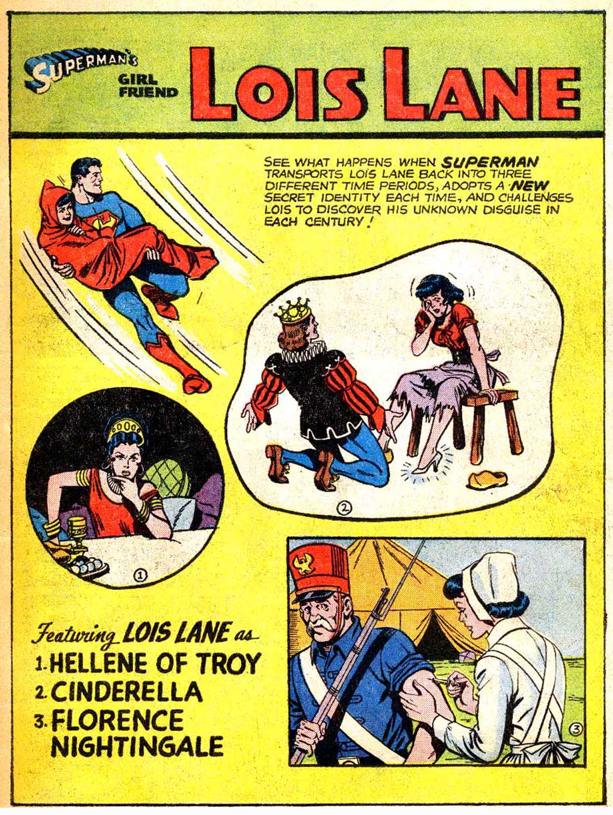 Read online Superman's Girl Friend, Lois Lane comic -  Issue #48 - 3
