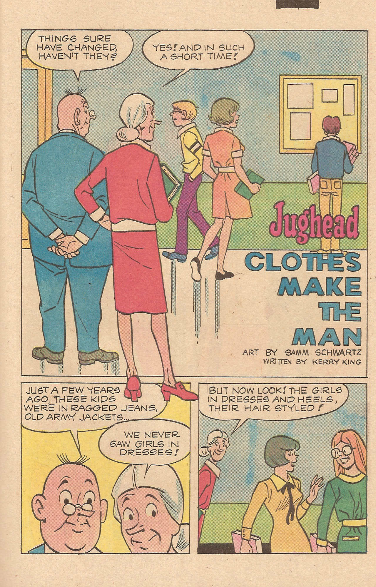 Read online Jughead (1965) comic -  Issue #319 - 29