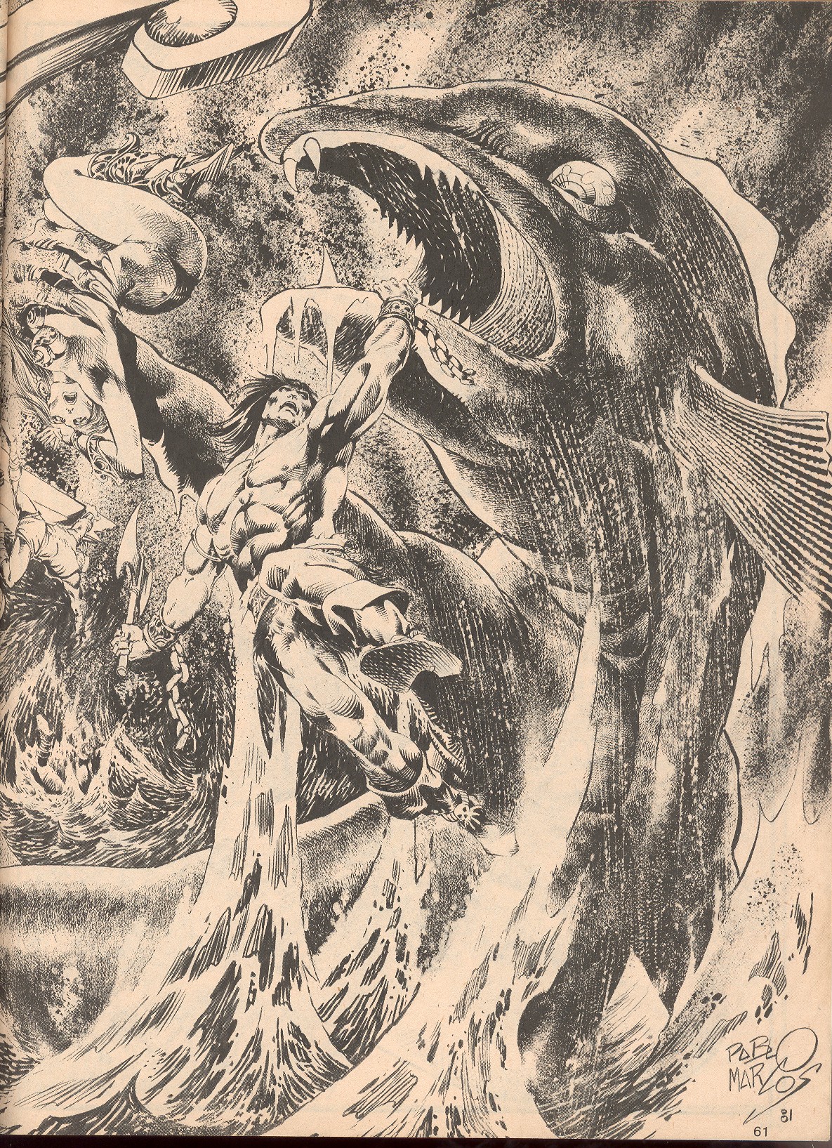 Read online The Savage Sword Of Conan comic -  Issue #68 - 61