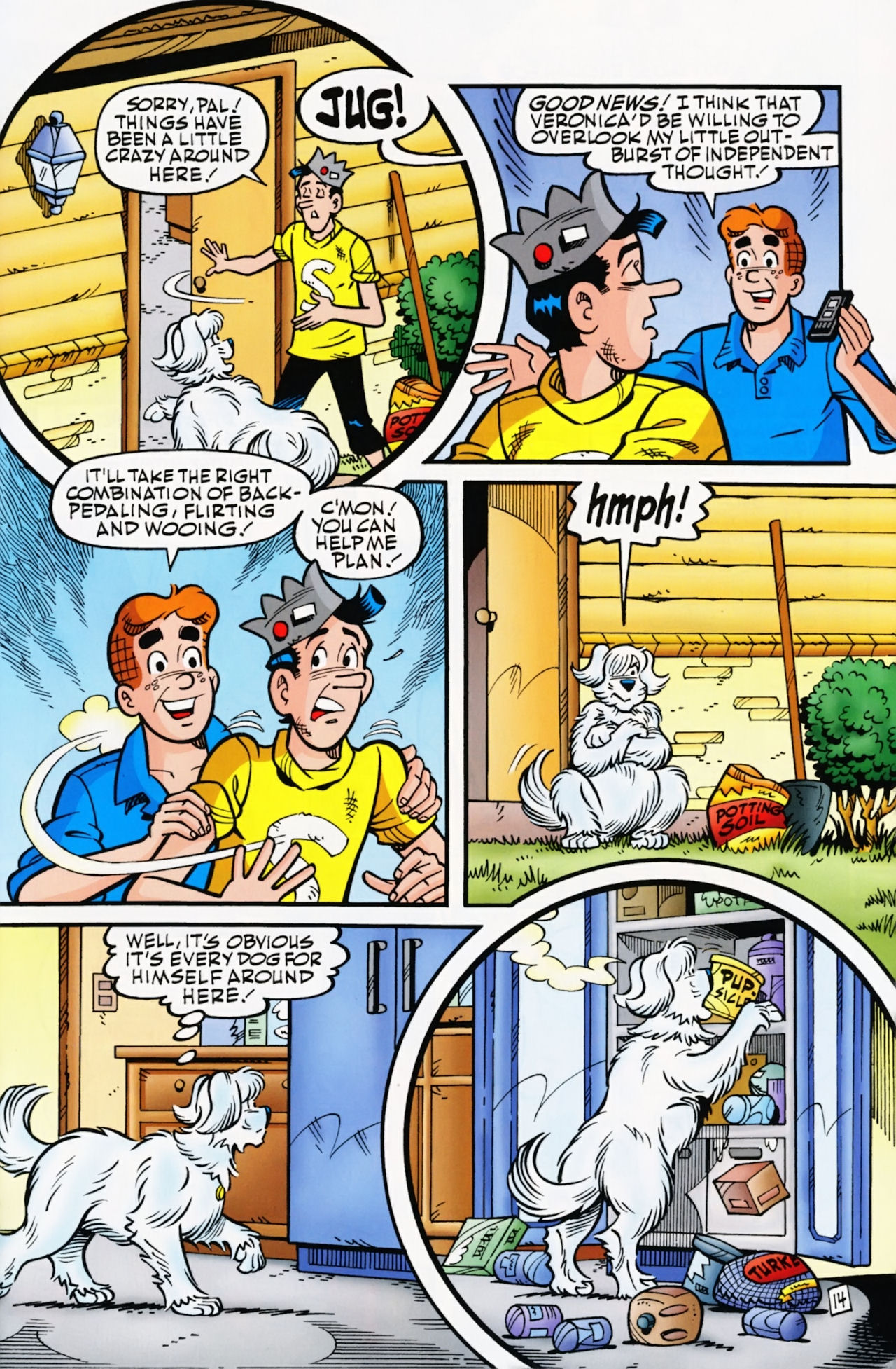 Read online Archie's Pal Jughead Comics comic -  Issue #207 - 20