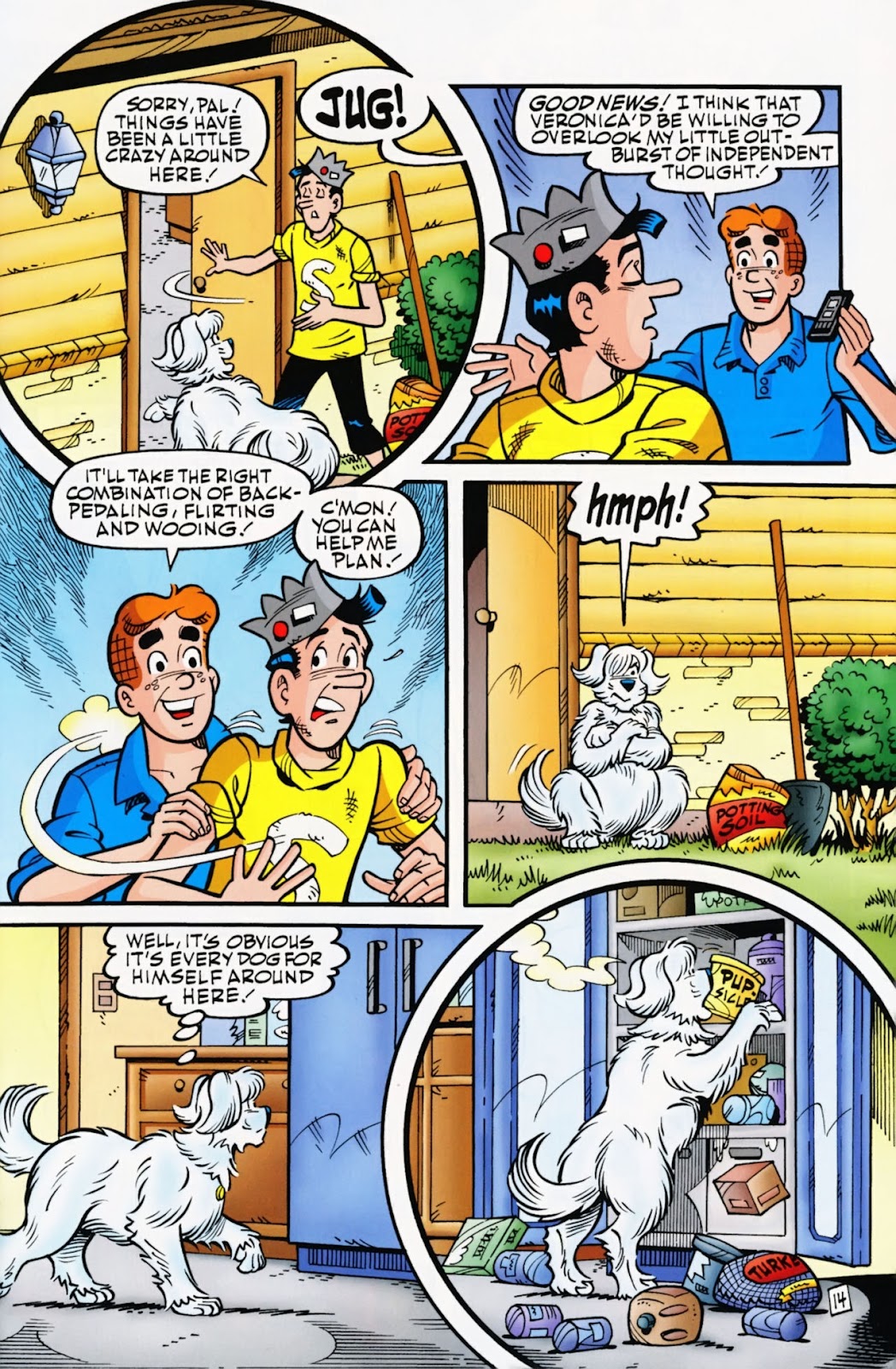 Archie's Pal Jughead Comics issue 207 - Page 20