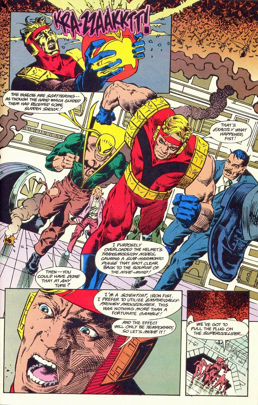Secret Defenders Issue #19 #20 - English 10