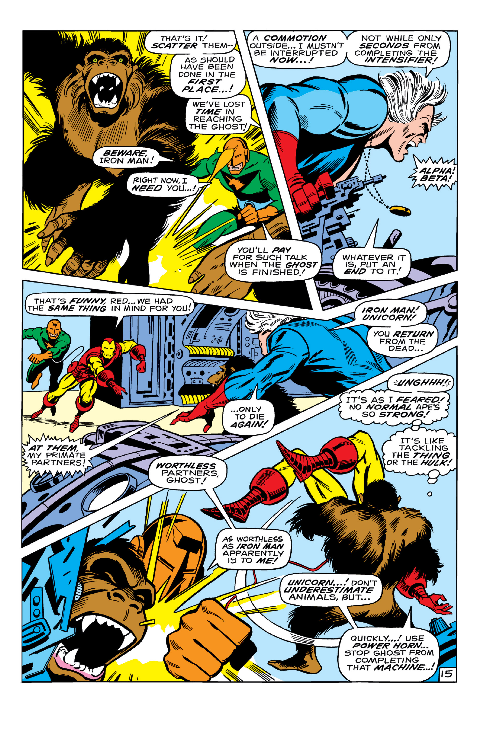 Read online Iron Man Epic Collection comic -  Issue # The Man Who Killed Tony Stark (Part 4) - 14