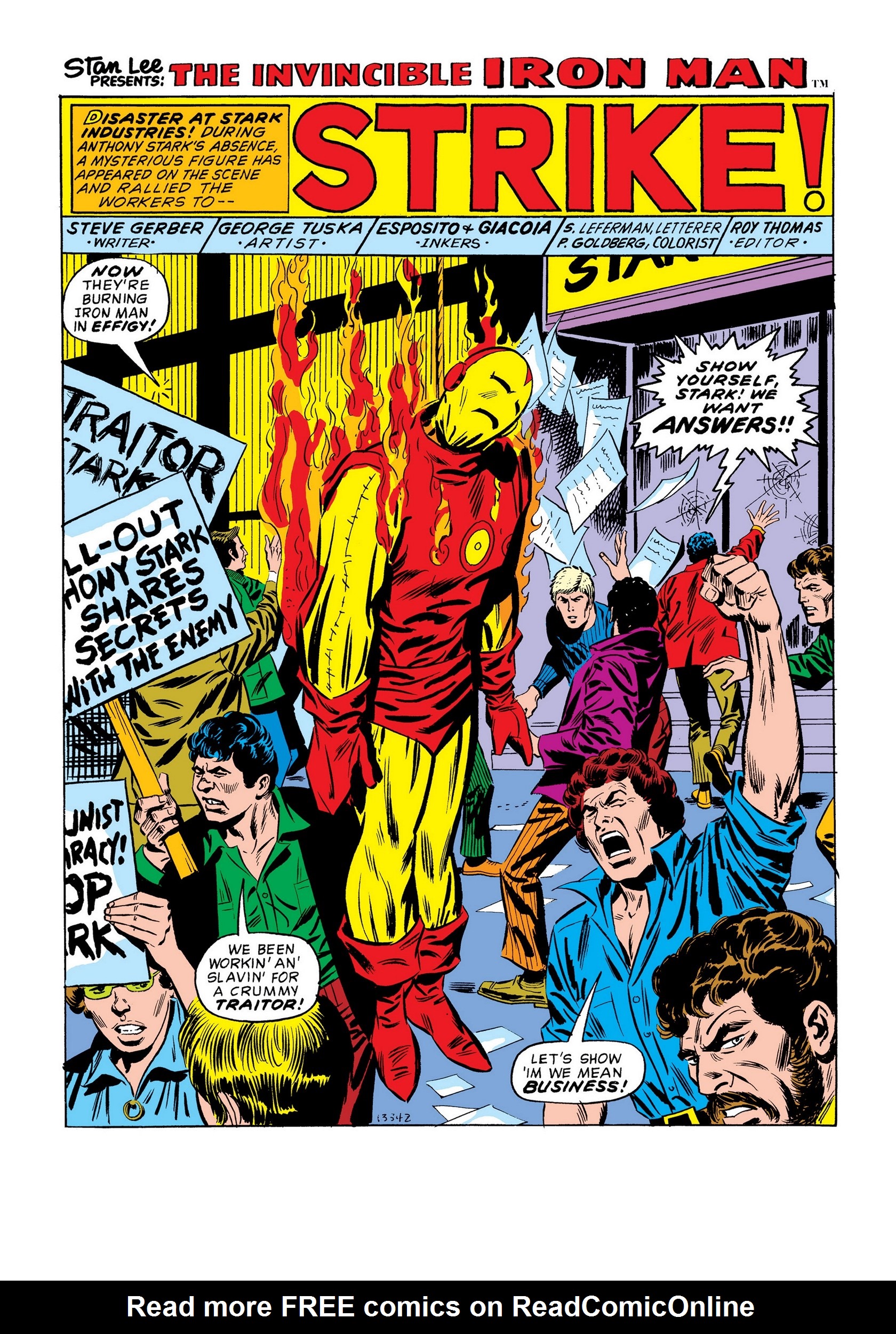 Read online Marvel Masterworks: The Invincible Iron Man comic -  Issue # TPB 9 (Part 1) - 71