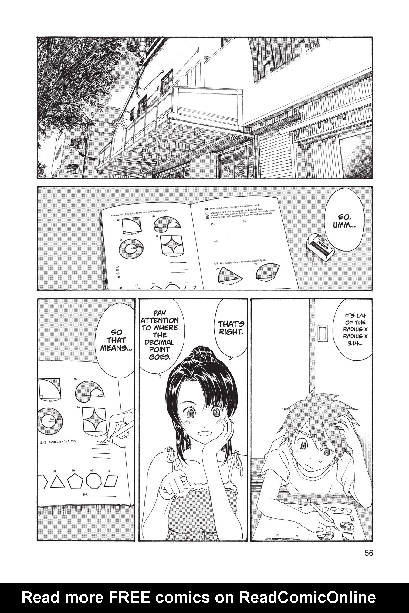 Read online Paradise Residence comic -  Issue #3 - 58