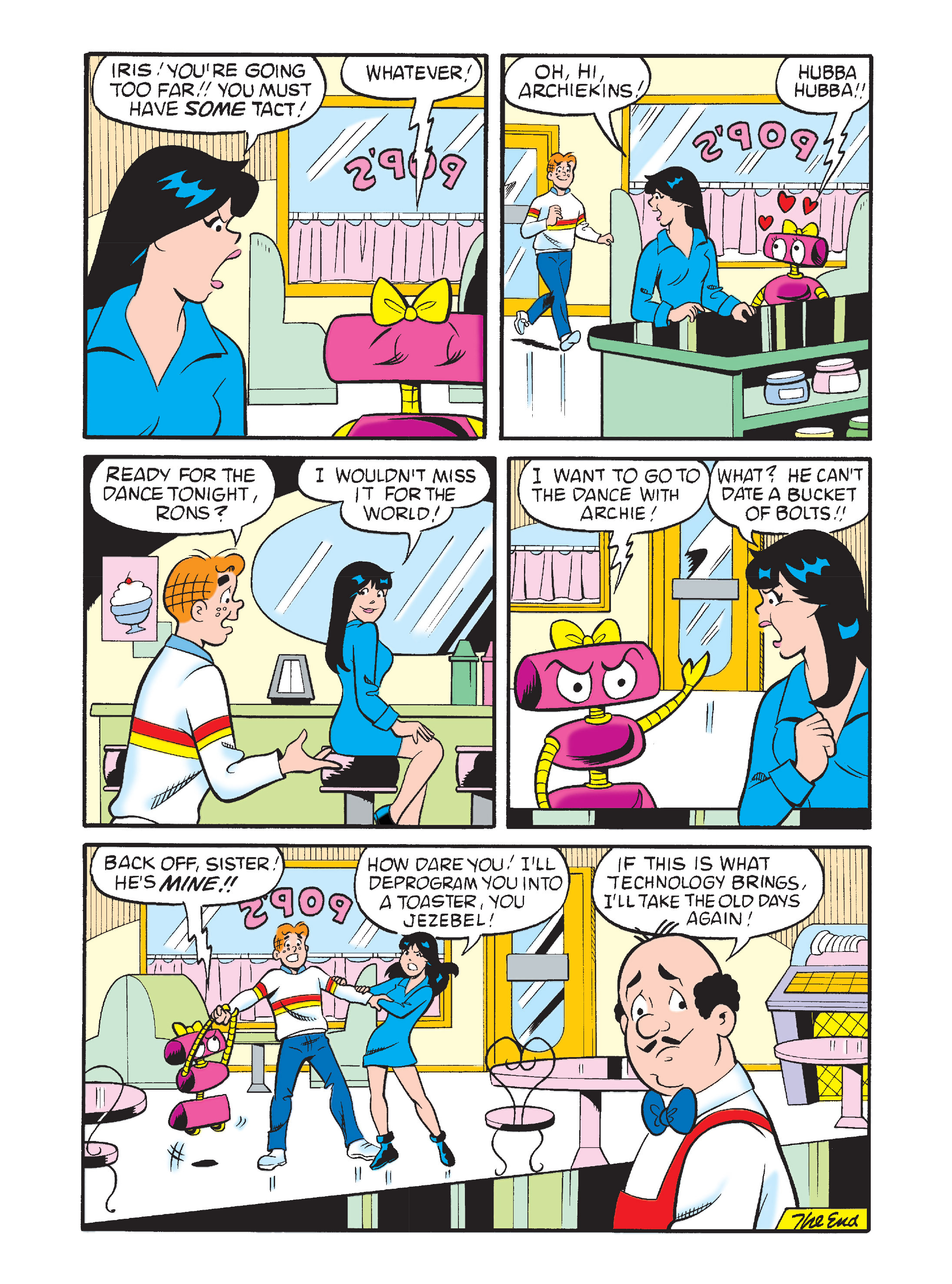 Read online Betty and Veronica Double Digest comic -  Issue #222 - 144