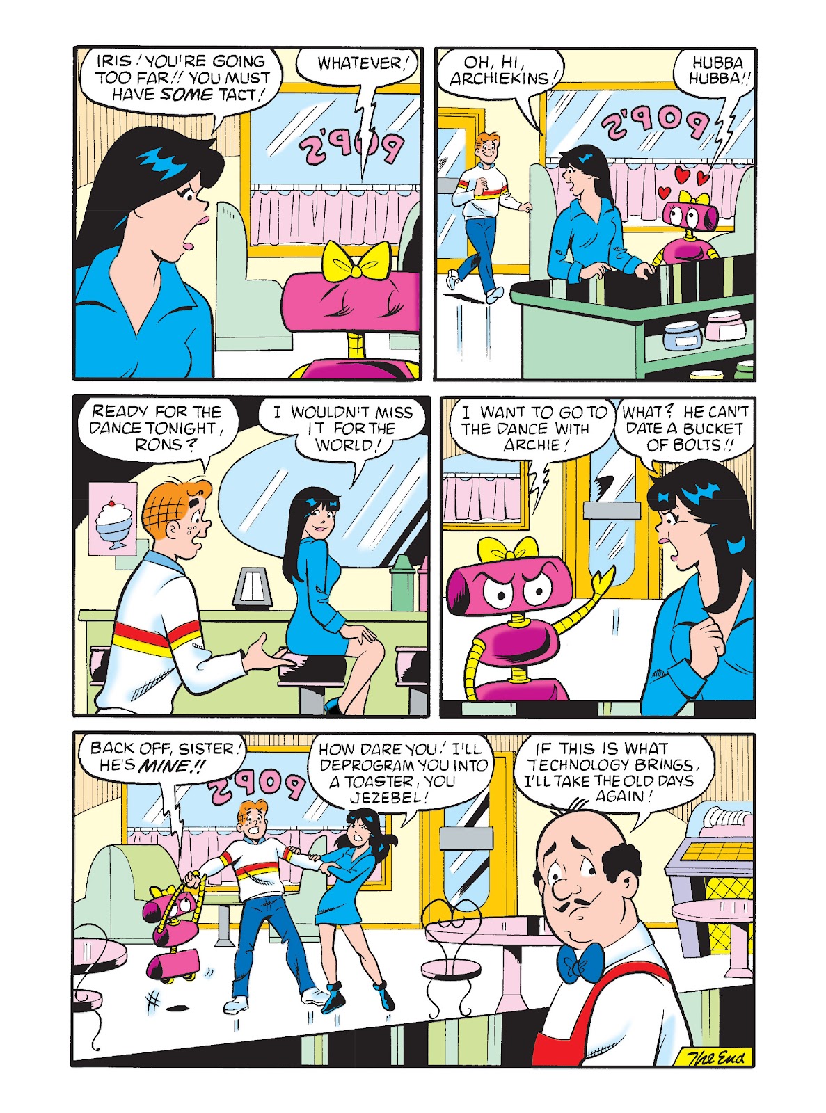 Betty and Veronica Double Digest issue 222 - Page 144