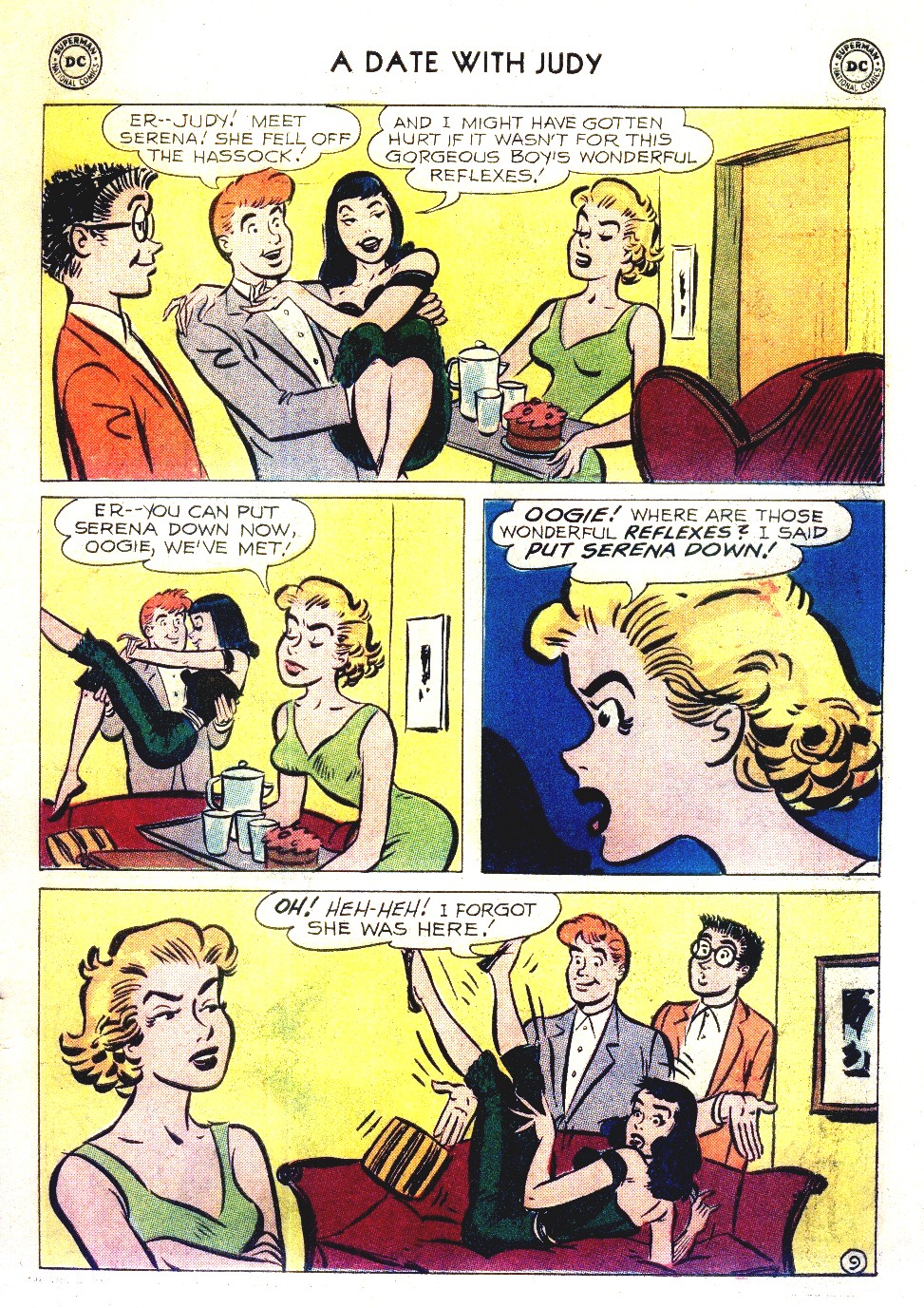 Read online A Date with Judy comic -  Issue #75 - 11