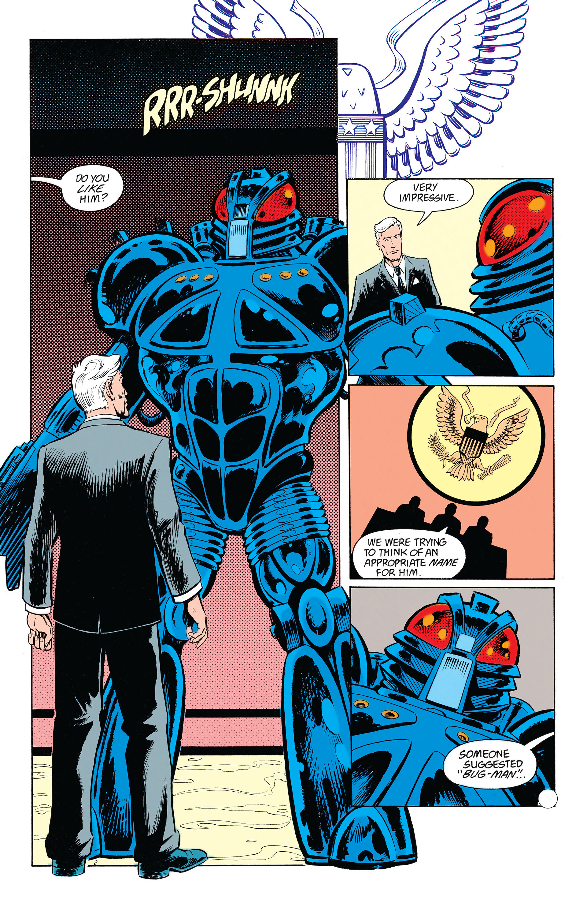 Read online Animal Man (1988) comic -  Issue #20 - 11