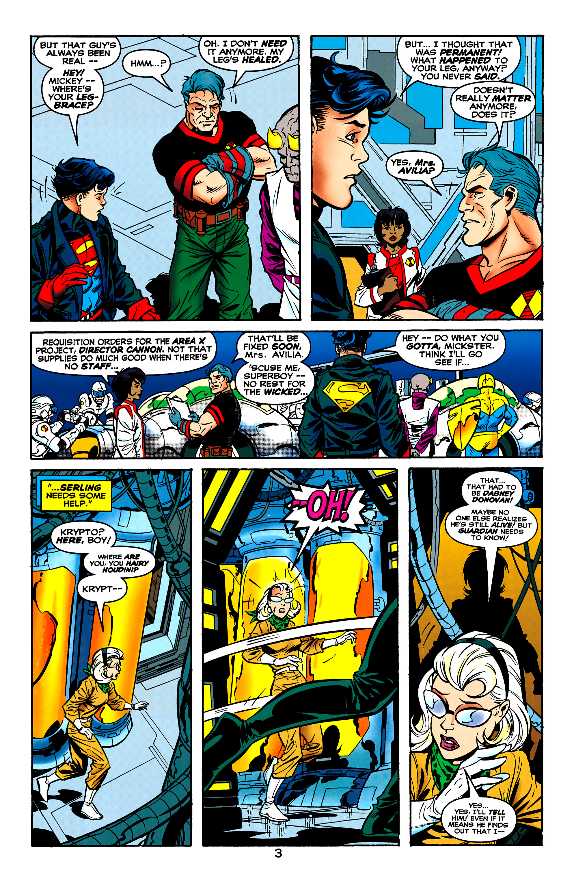 Superboy (1994) 70 Page 3