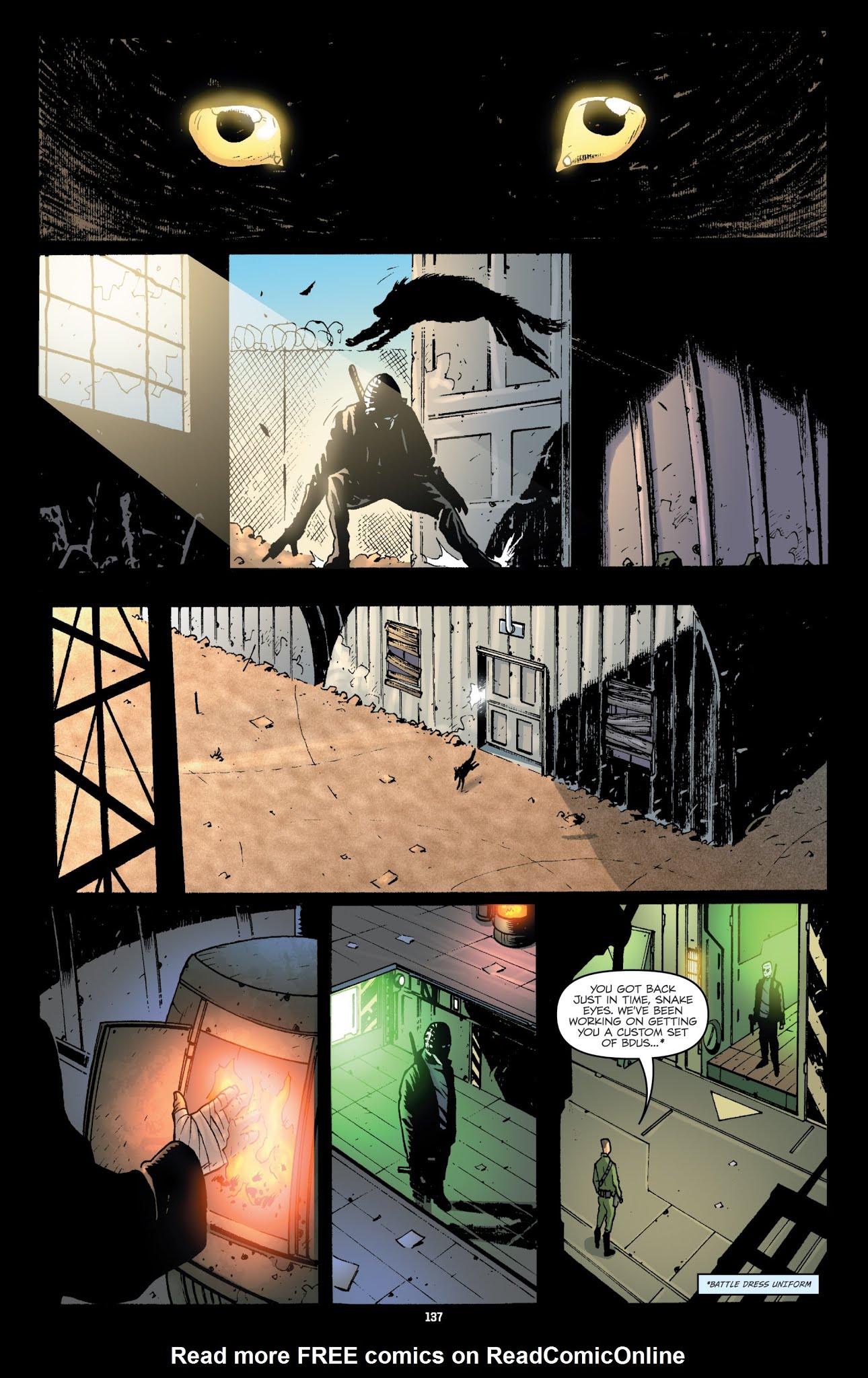 Read online G.I. Joe: The IDW Collection comic -  Issue # TPB 1 - 137