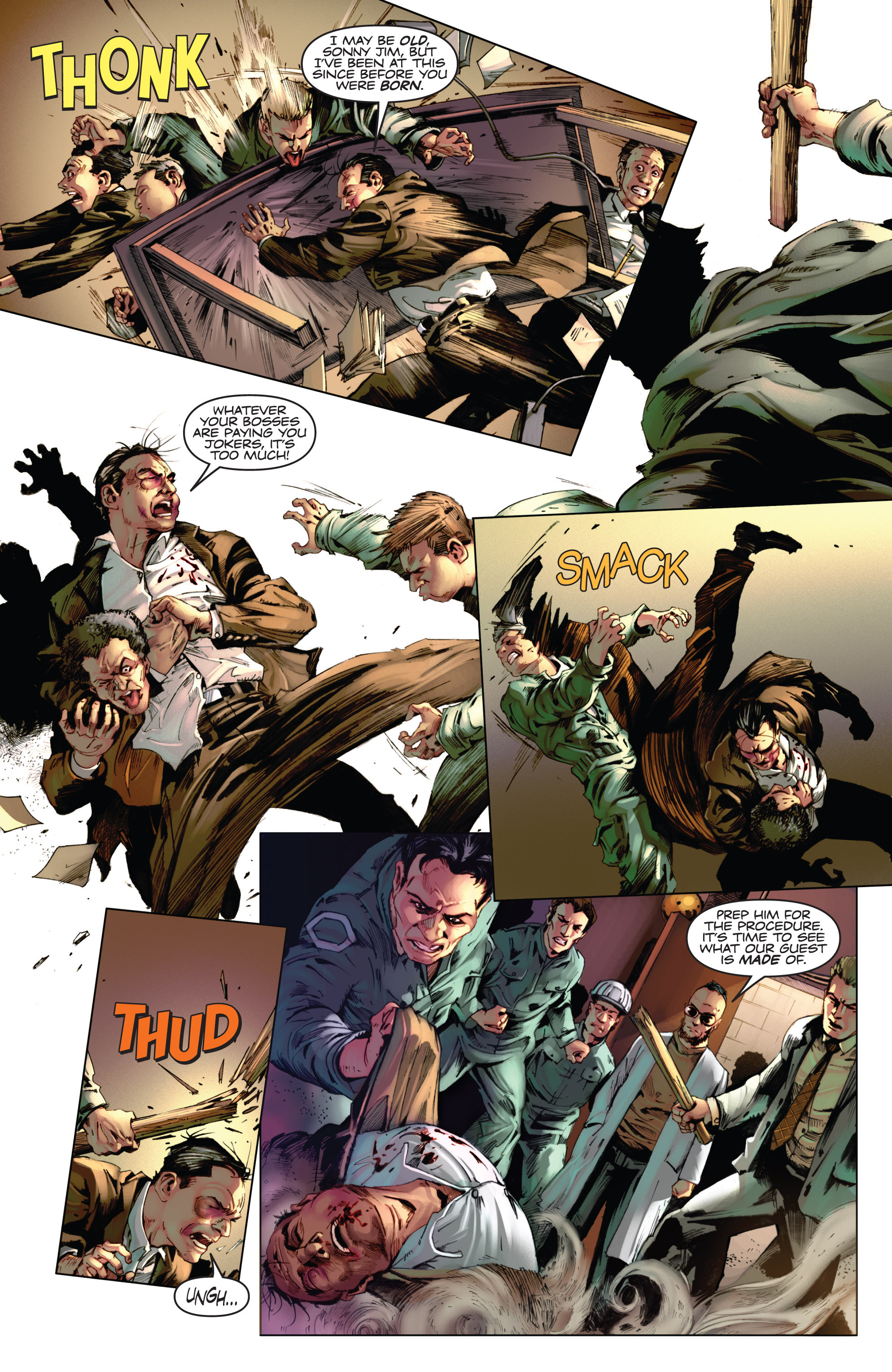 Read online Codename: Action comic -  Issue #3 - 6