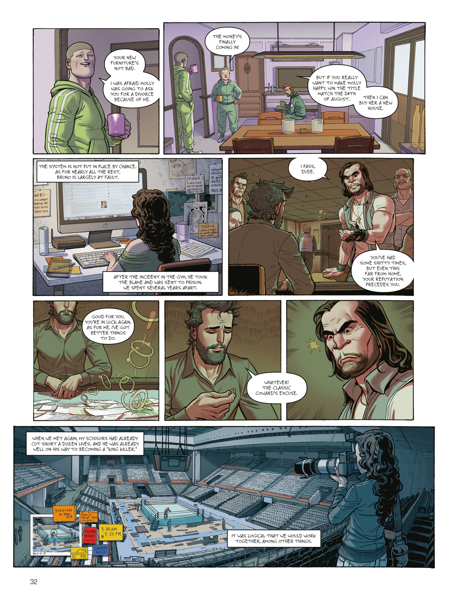 Read online Ken Games comic -  Issue #3 - 32