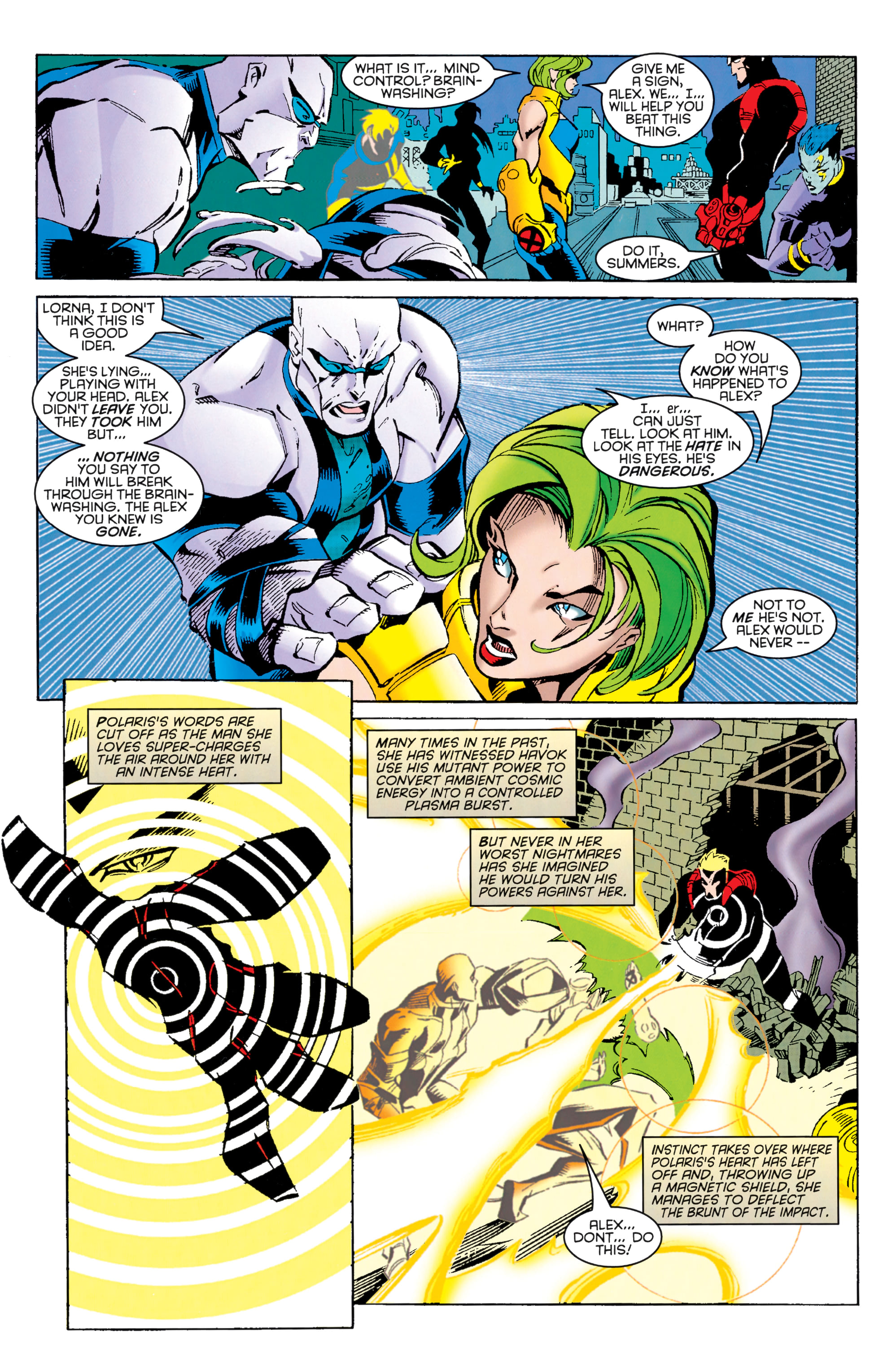 Read online X-Men/Avengers: Onslaught comic -  Issue # TPB 2 (Part 1) - 90