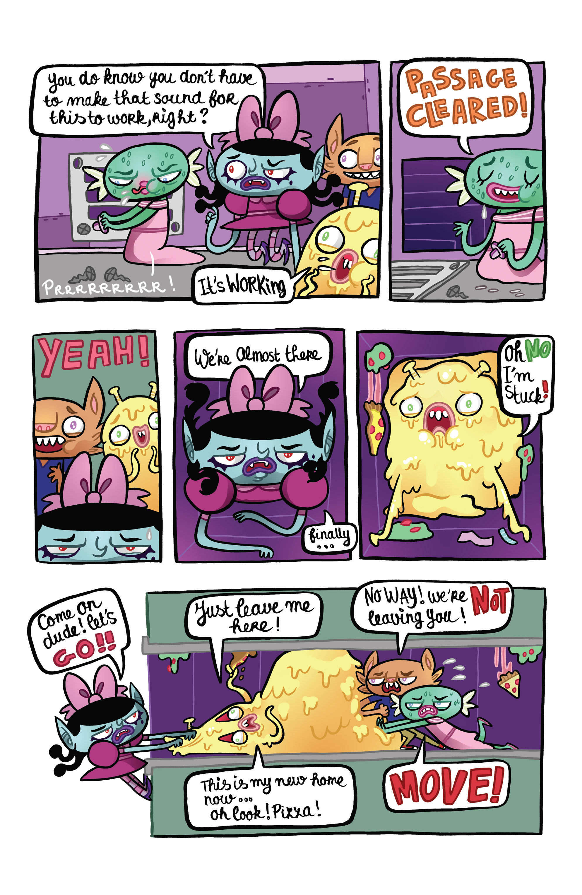Read online The Adventures of Luna the Vampire comic -  Issue #3 - 10