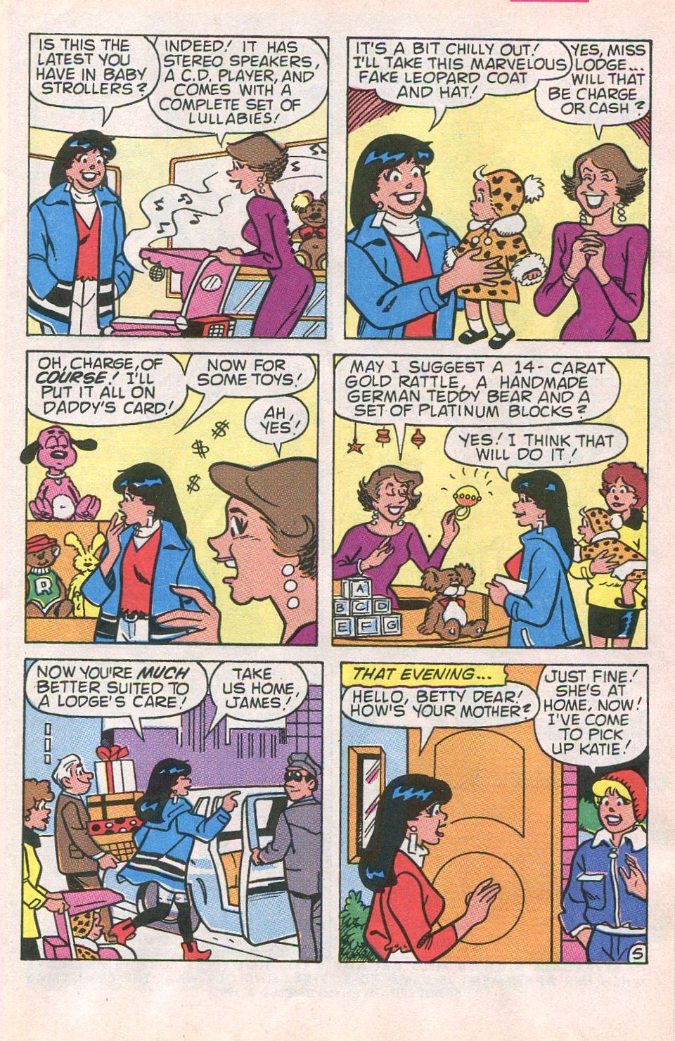 Read online Betty and Veronica (1987) comic -  Issue #37 - 7