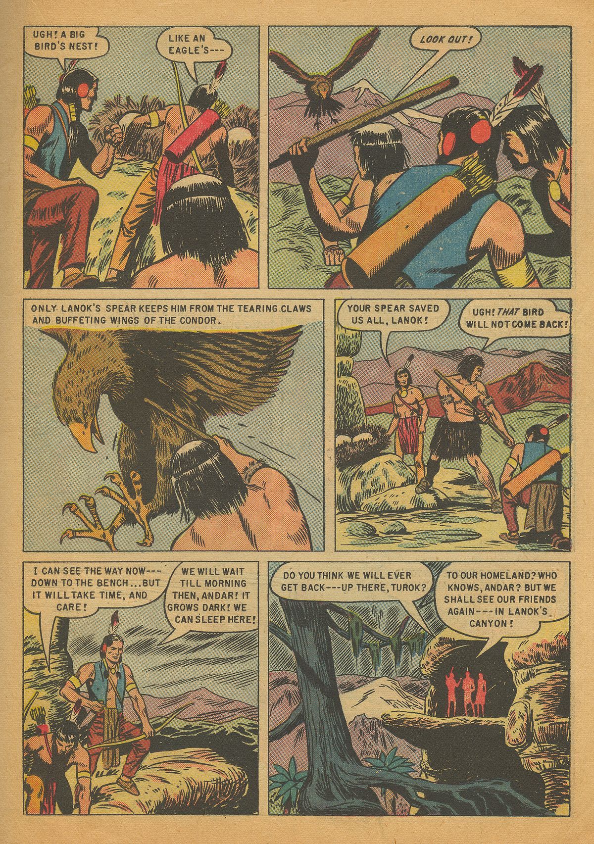 Read online Turok, Son of Stone comic -  Issue #4 - 19